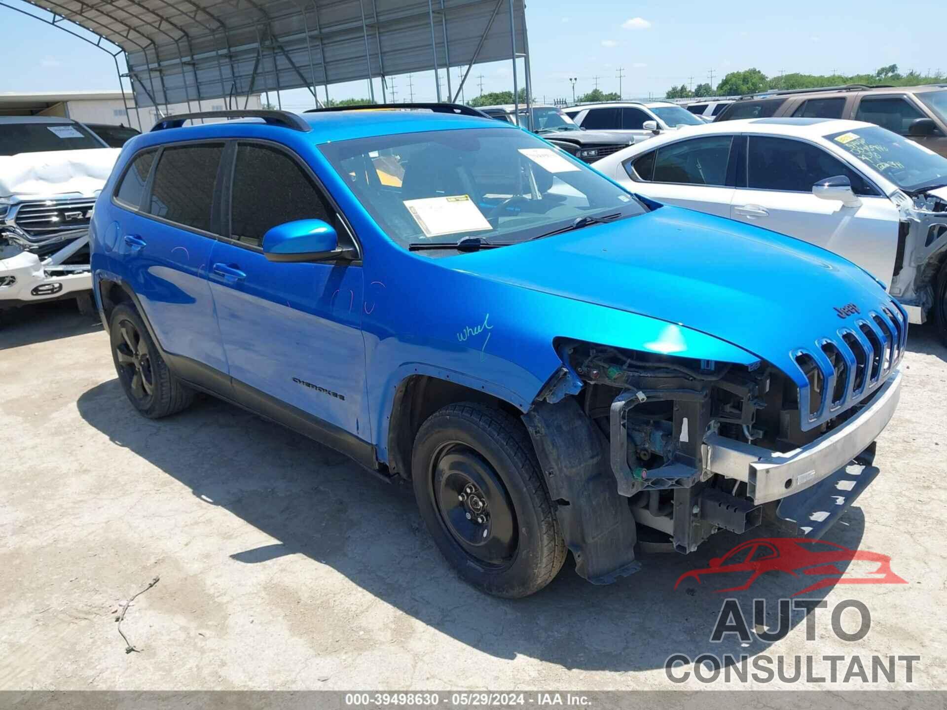 JEEP CHEROKEE 2018 - 1C4PJLCB1JD538338