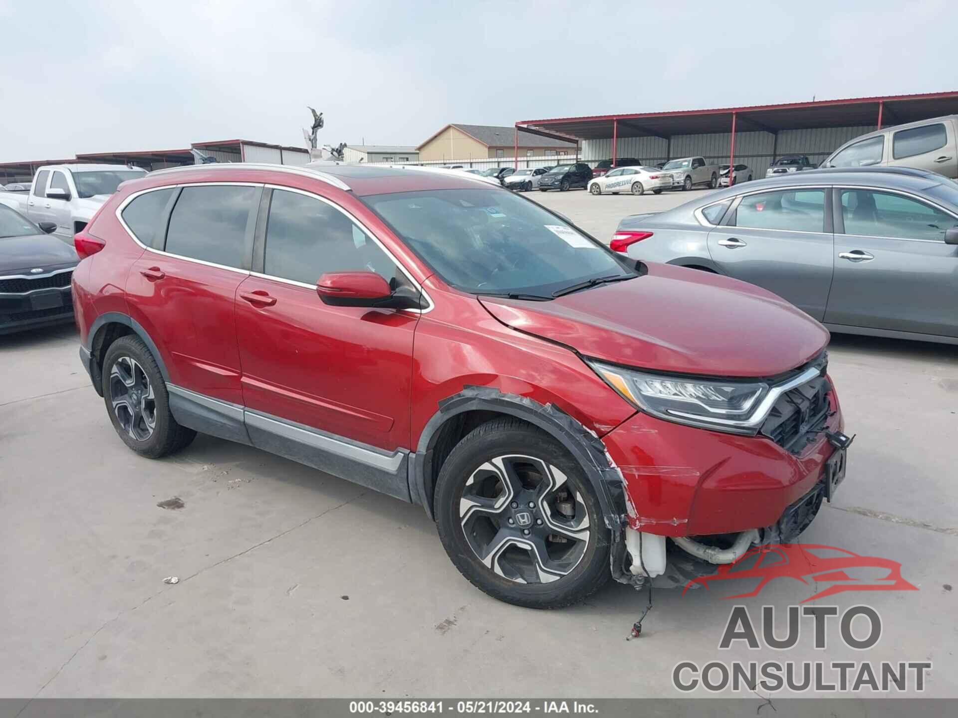 HONDA CR-V 2018 - 2HKRW1H97JH517802