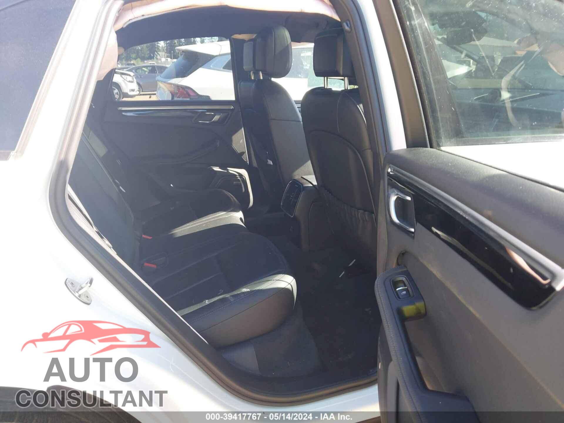 PORSCHE MACAN 2021 - WP1AA2A52MLB16505