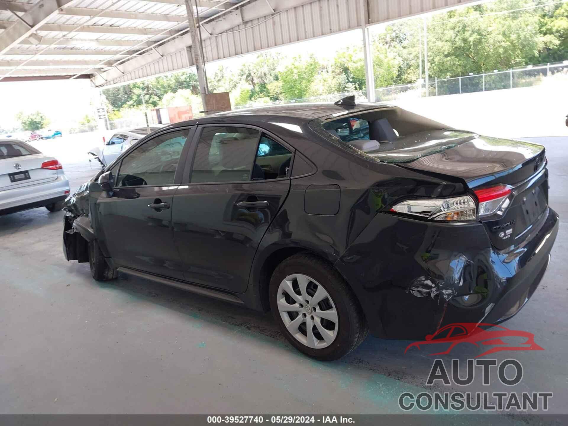 TOYOTA COROLLA 2022 - 5YFEPMAE9NP391150