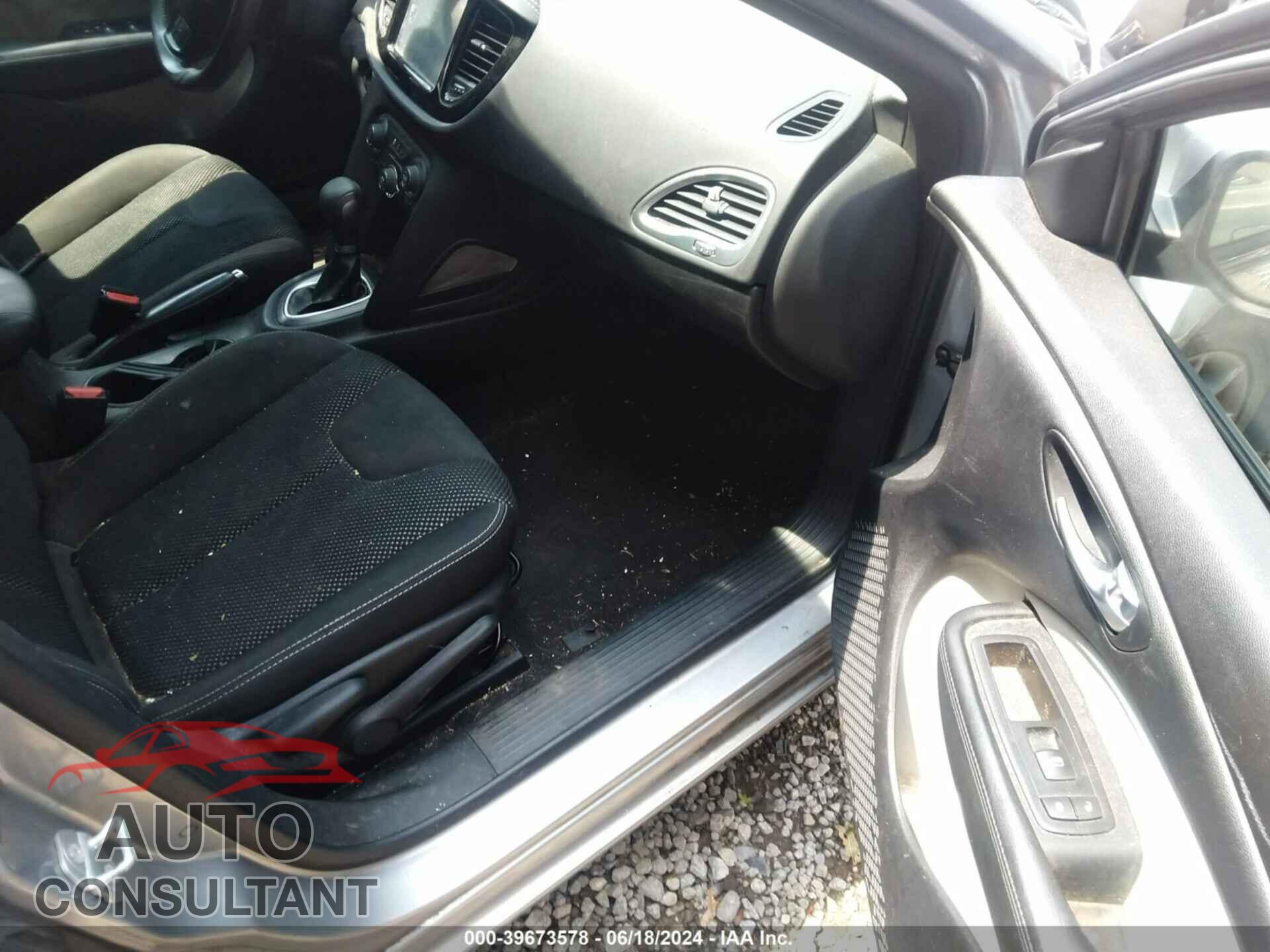 DODGE DART 2016 - 1C3CDFBB2GD610024