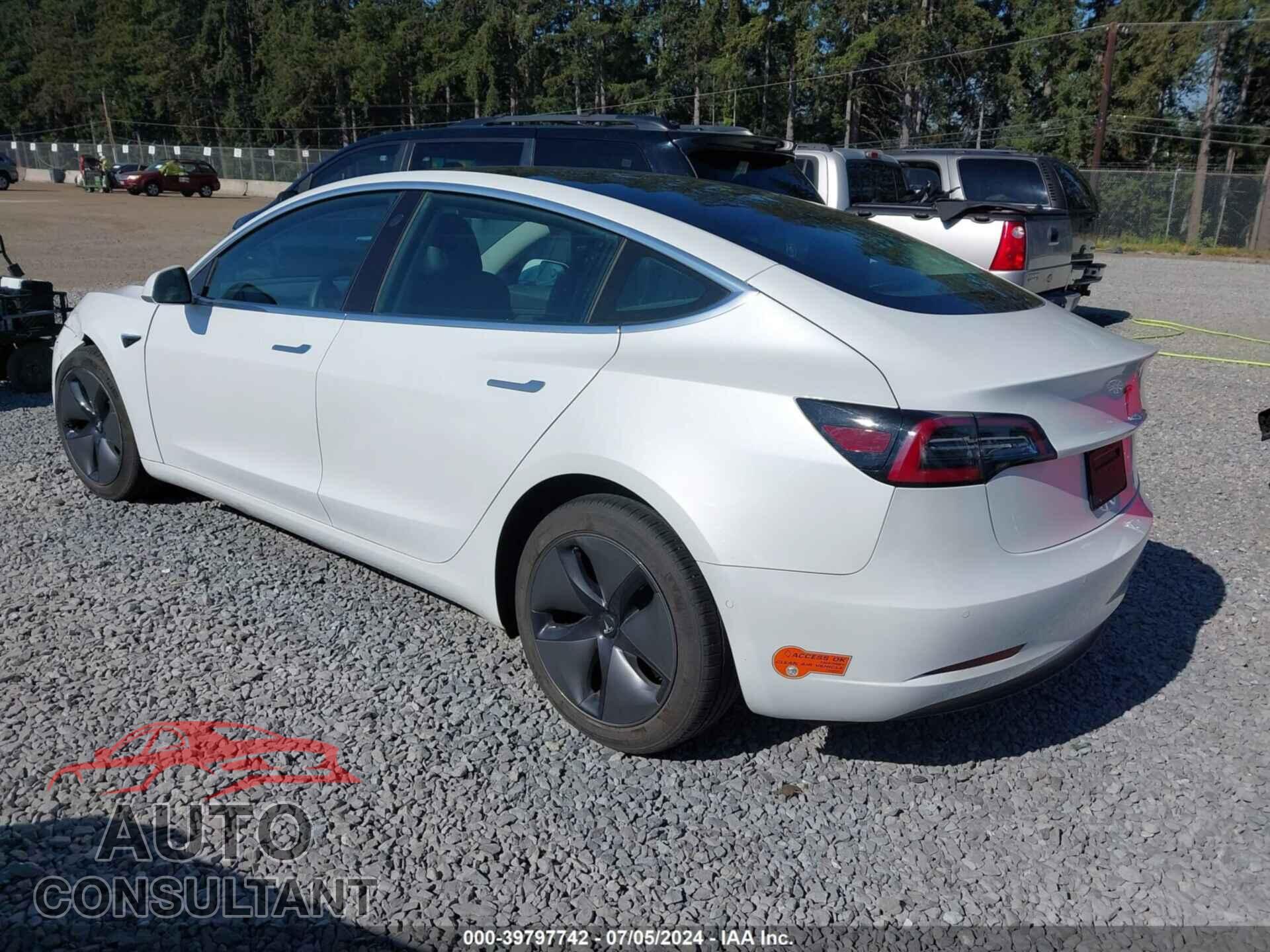 TESLA MODEL 3 2020 - 5YJ3E1EA7LF632134