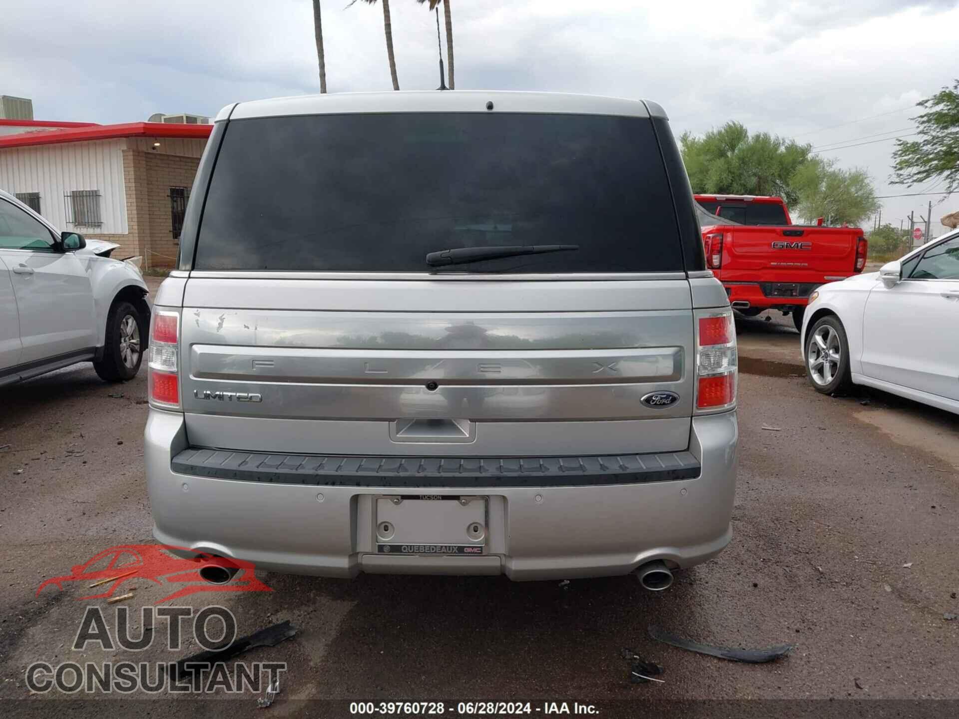 FORD FLEX 2018 - 2FMGK5D80JBA02770