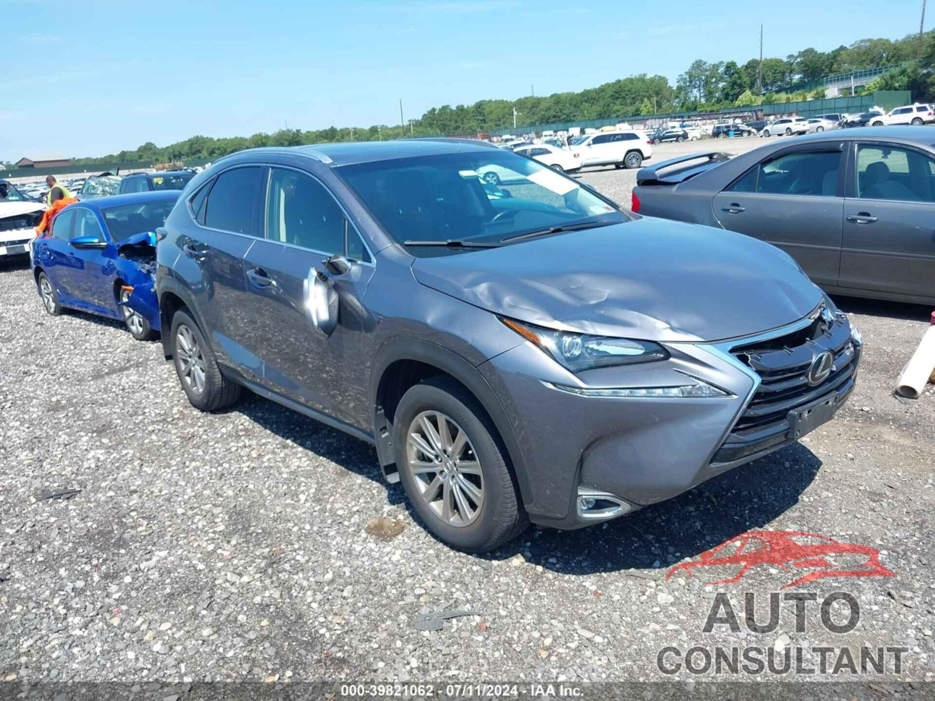 LEXUS NX 200T 2016 - JTJBARBZ7G2075506