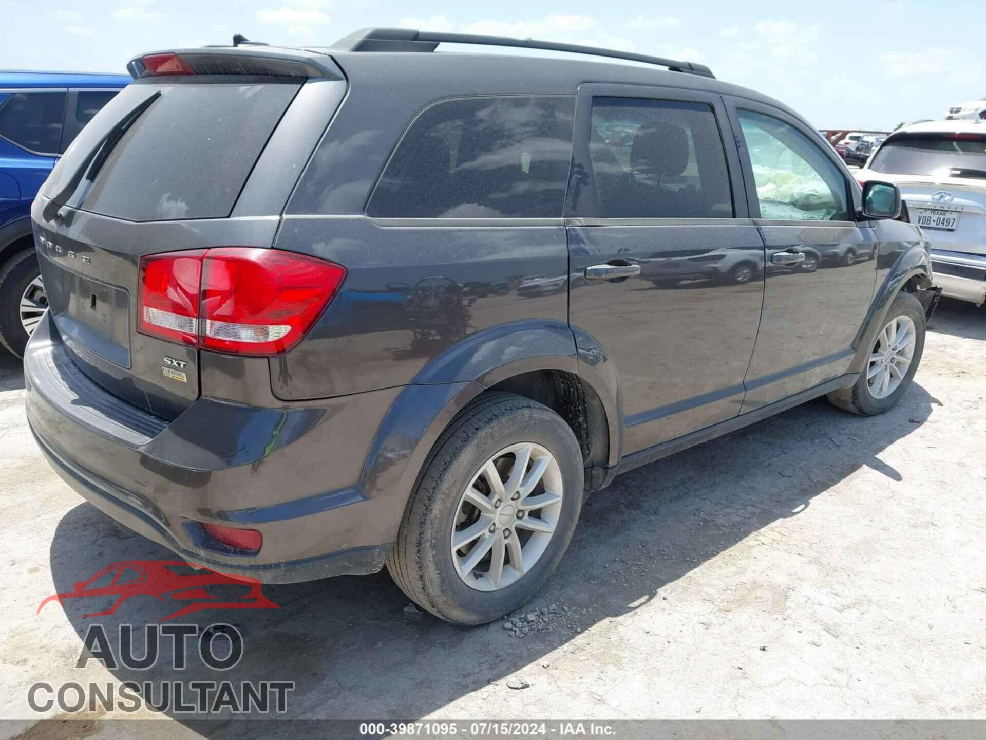 DODGE JOURNEY 2017 - 3C4PDCBG2HT571163