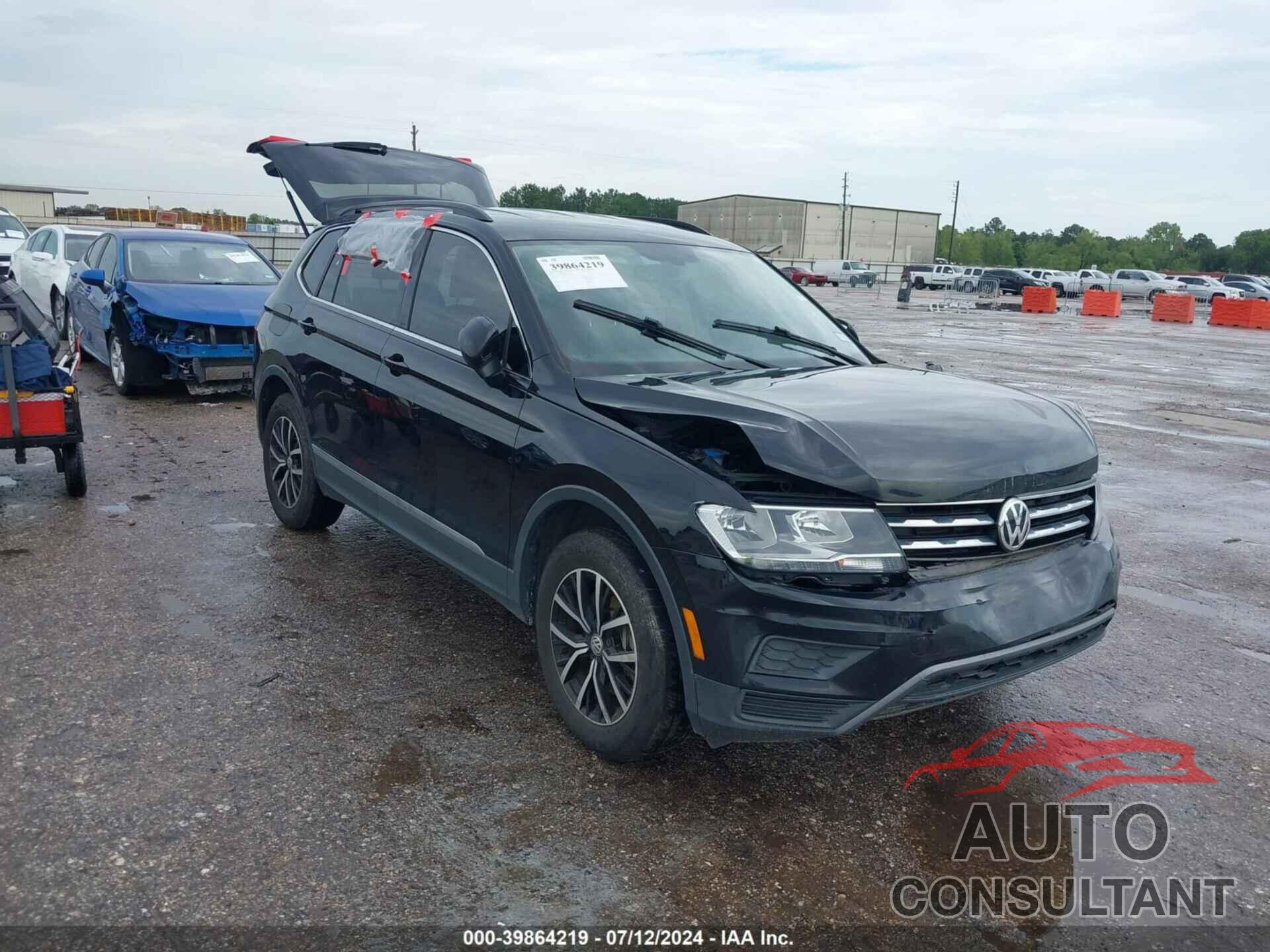 VOLKSWAGEN TIGUAN 2021 - 3VV3B7AX7MM004286