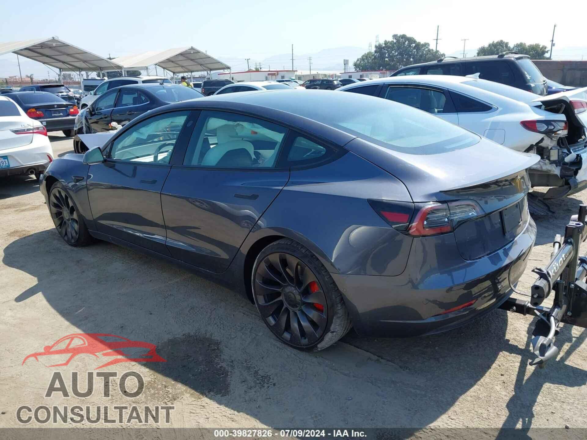 TESLA MODEL 3 2021 - 5YJ3E1EC4MF925931