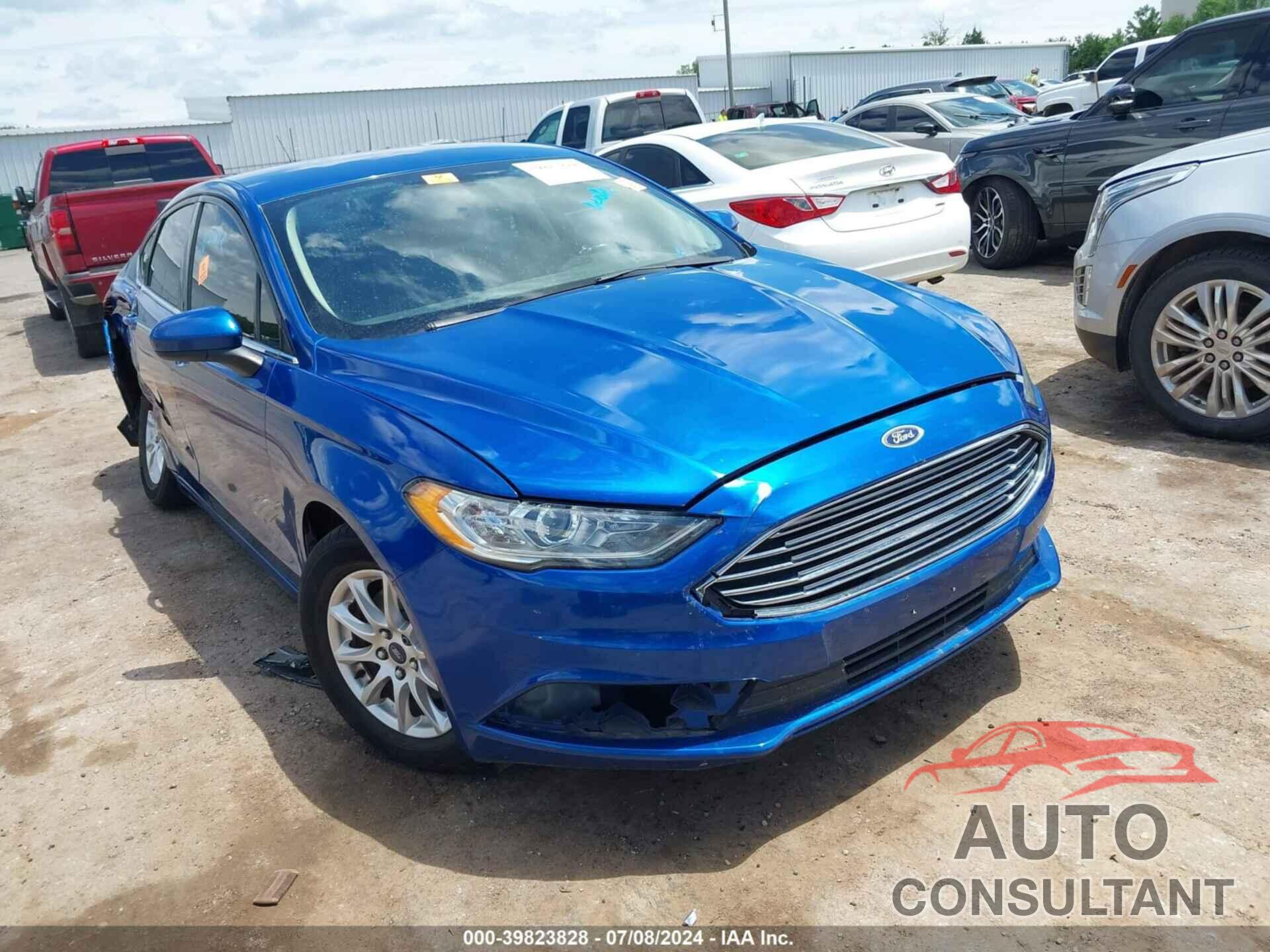 FORD FUSION 2017 - 3FA6P0G70HR261476