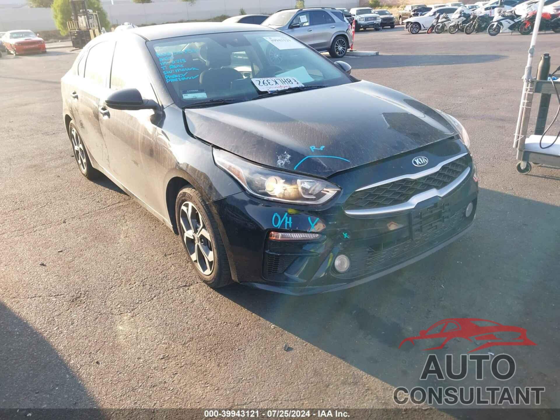 KIA FORTE 2019 - 3KPF24AD1KE034245