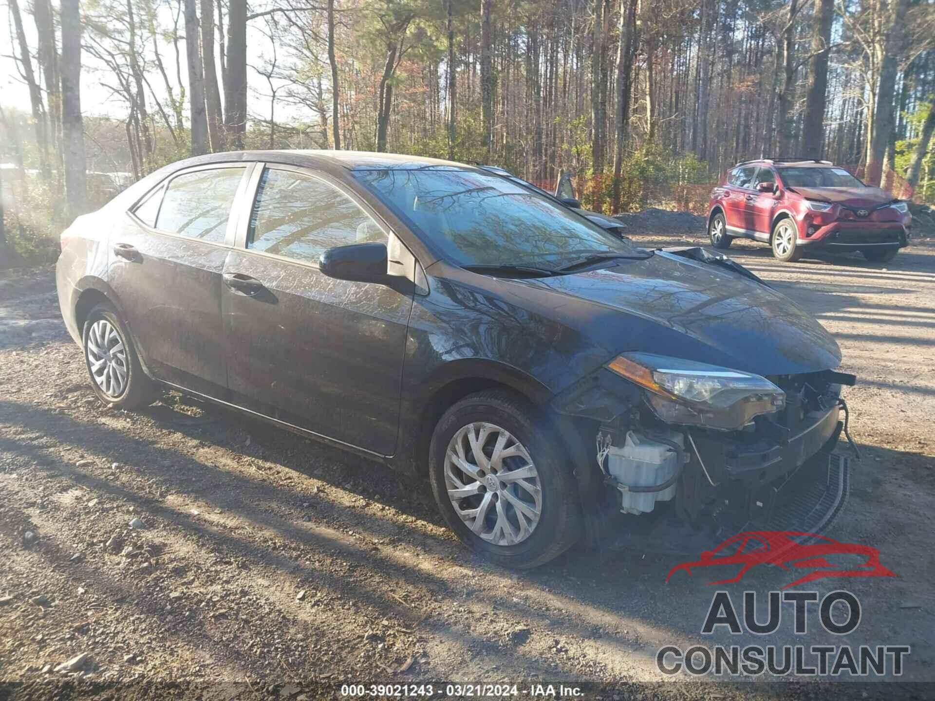 TOYOTA COROLLA 2017 - 2T1BURHEXHC749603