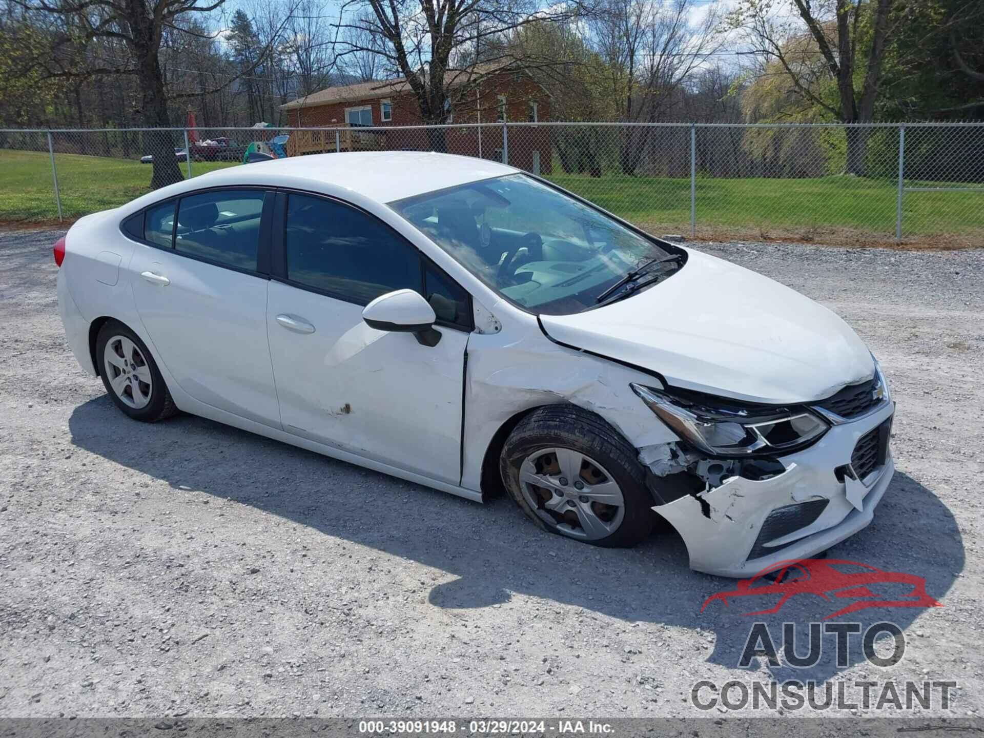 CHEVROLET CRUZE 2017 - 3G1BC5SM5HS552099