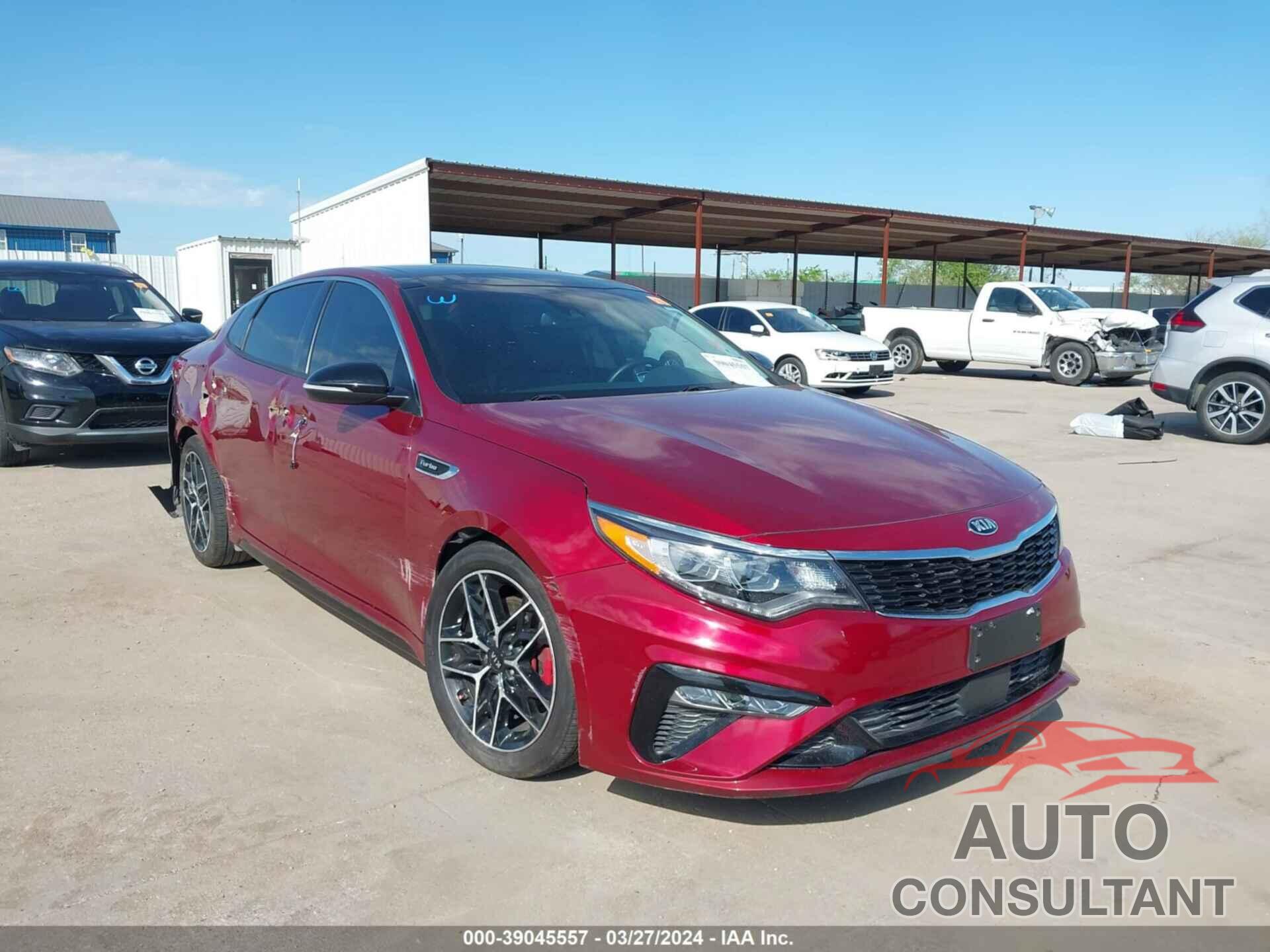 KIA OPTIMA 2020 - 5XXGW4L25LG395569