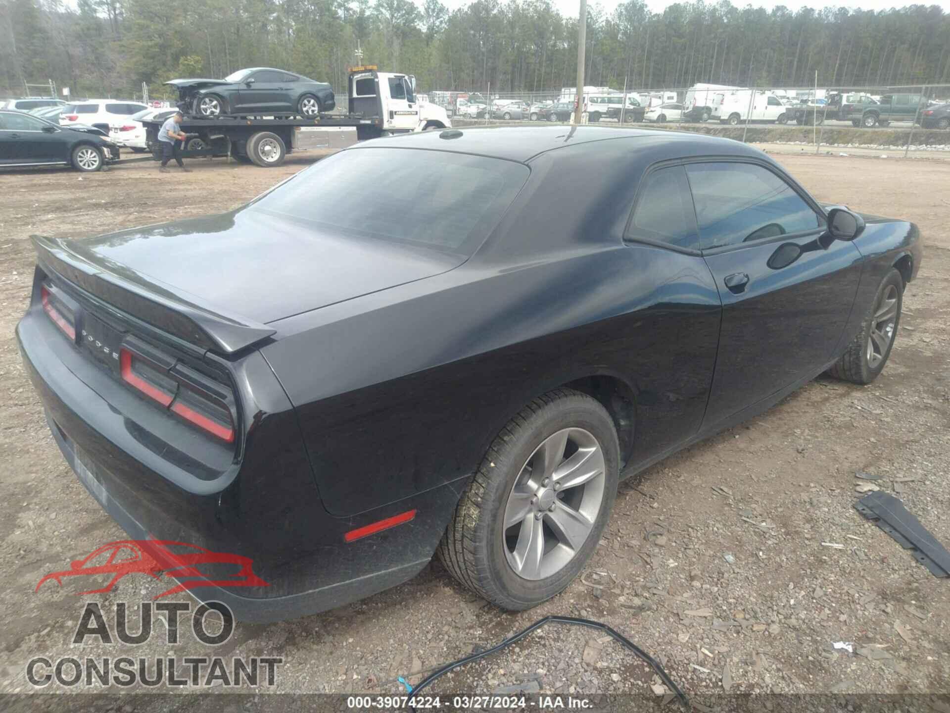 DODGE CHALLENGER 2019 - 2C3CDZAG4KH593026