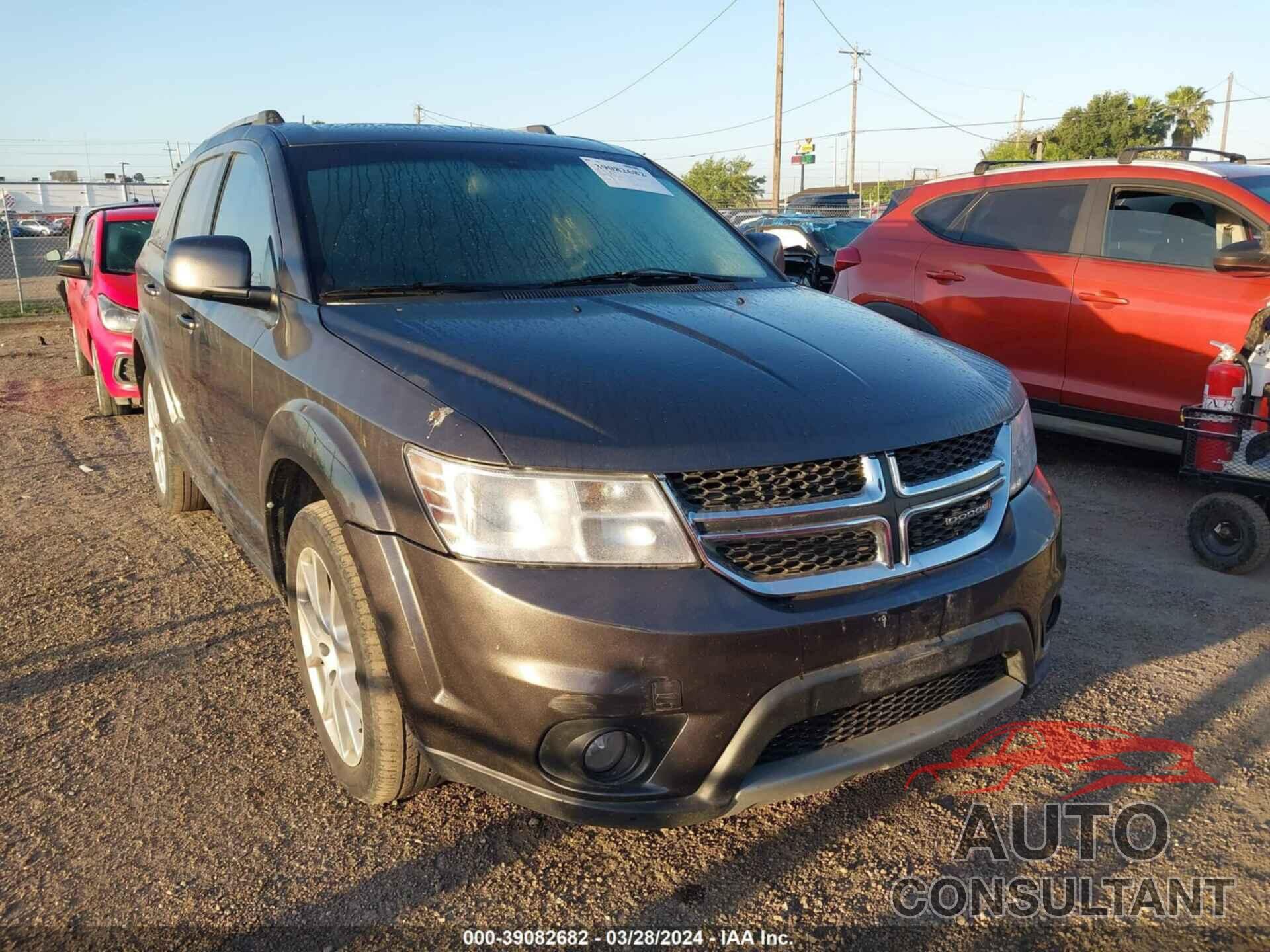 DODGE JOURNEY 2017 - 3C4PDCBB3HT638342