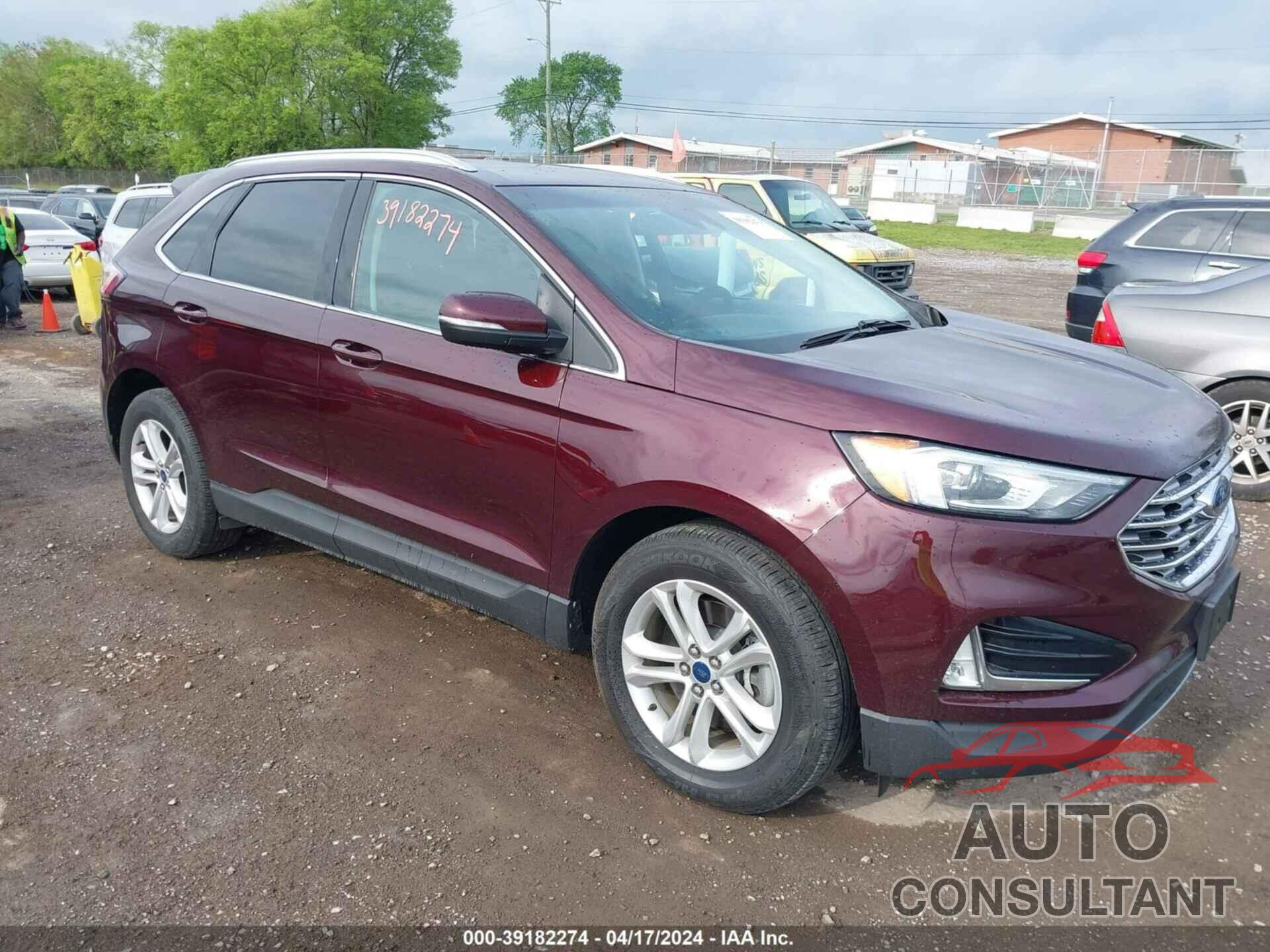 FORD EDGE 2019 - 2FMPK4J96KBB59325