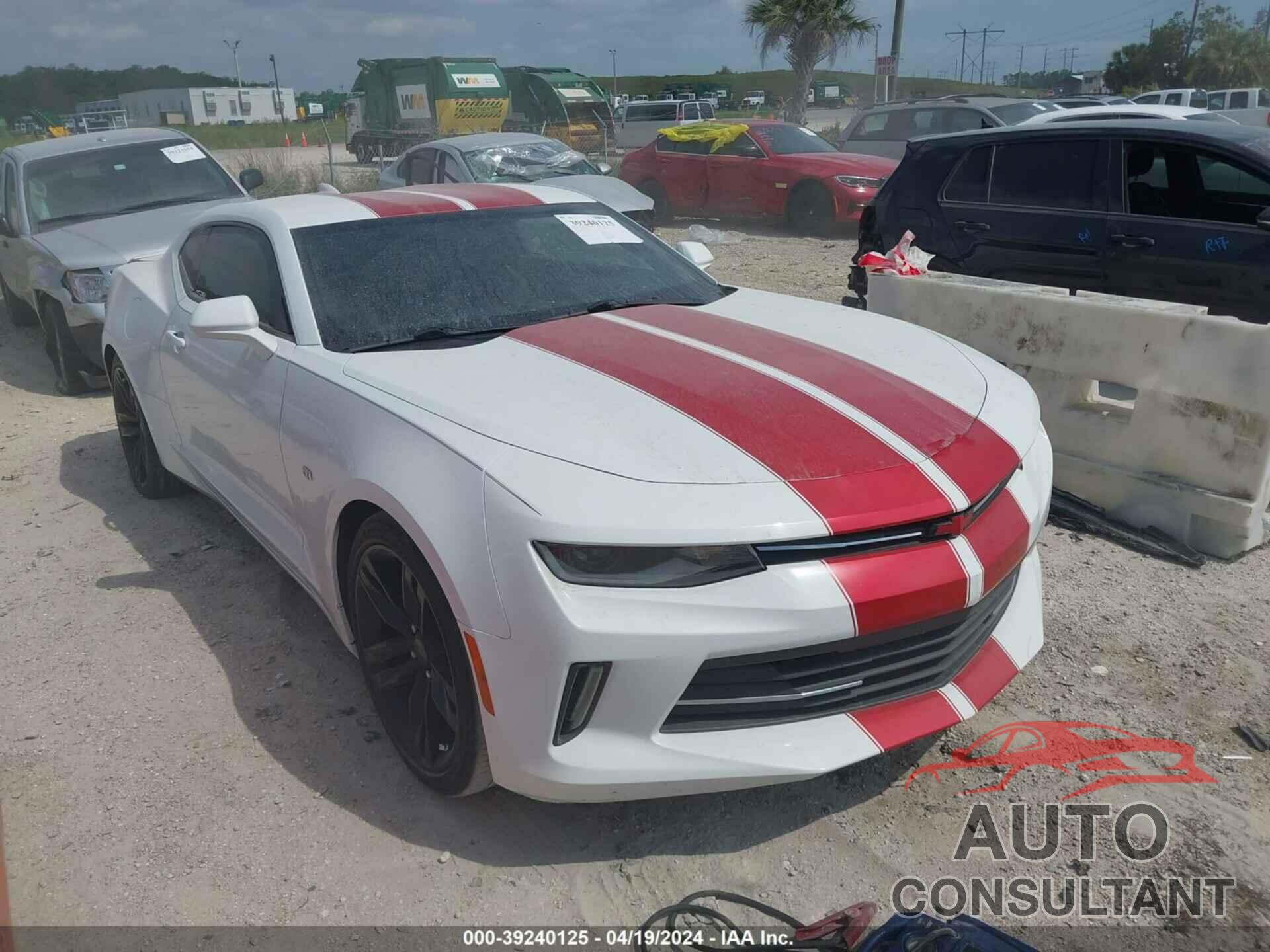 CHEVROLET CAMARO 2017 - 1G1FB1RX5H0141290