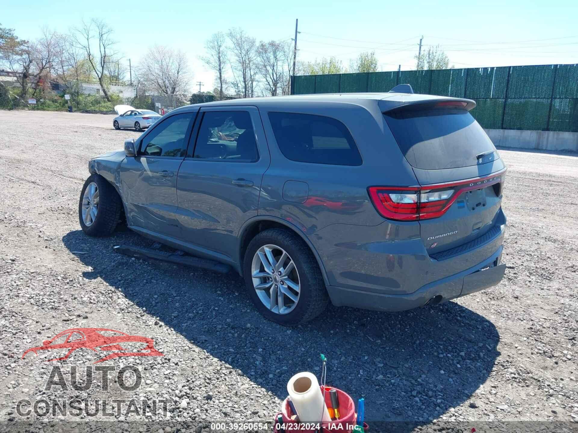 DODGE DURANGO 2022 - 1C4RDJDG5NC188237