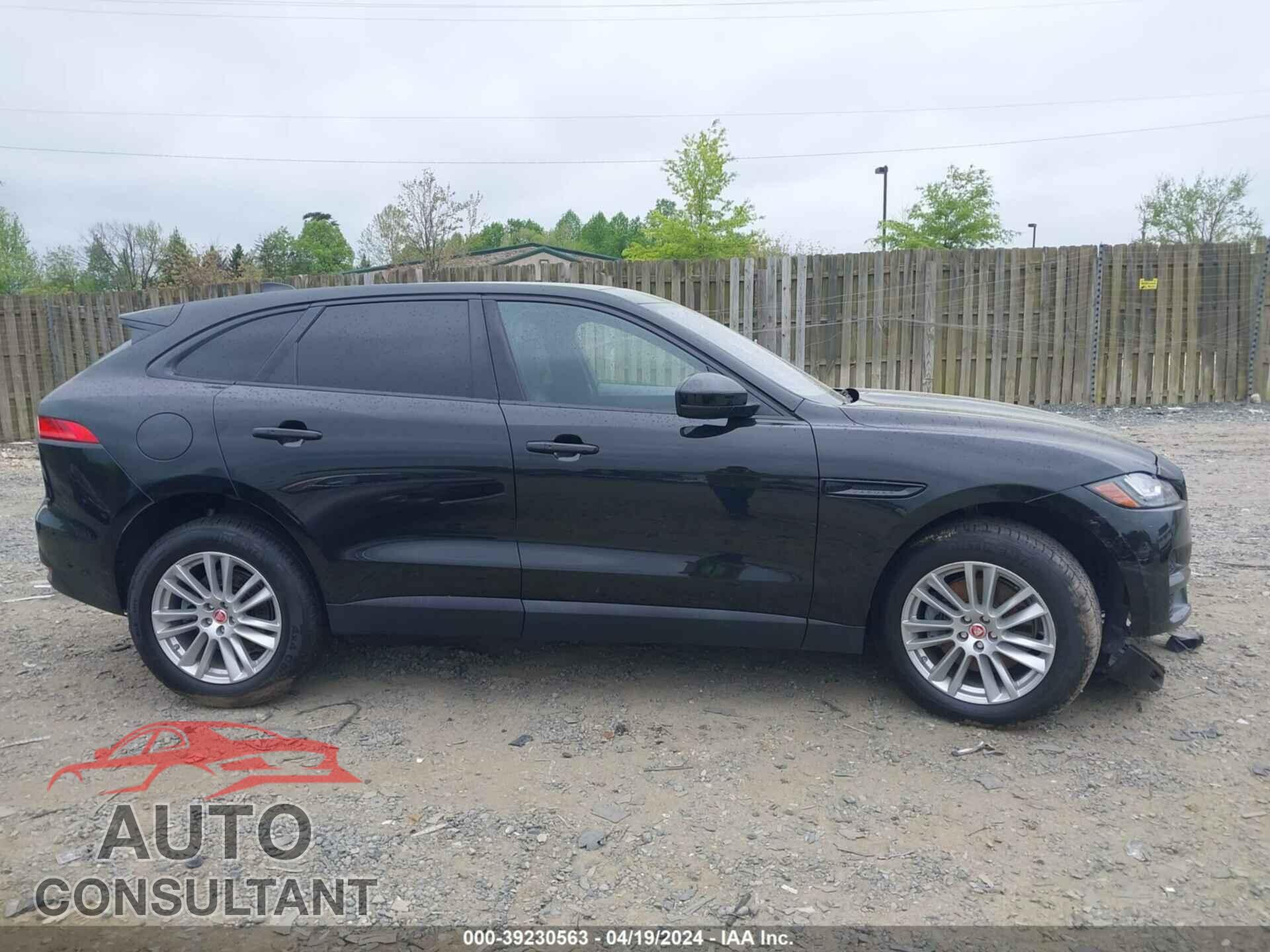 JAGUAR F-PACE 2017 - SADCK2BV3HA052938