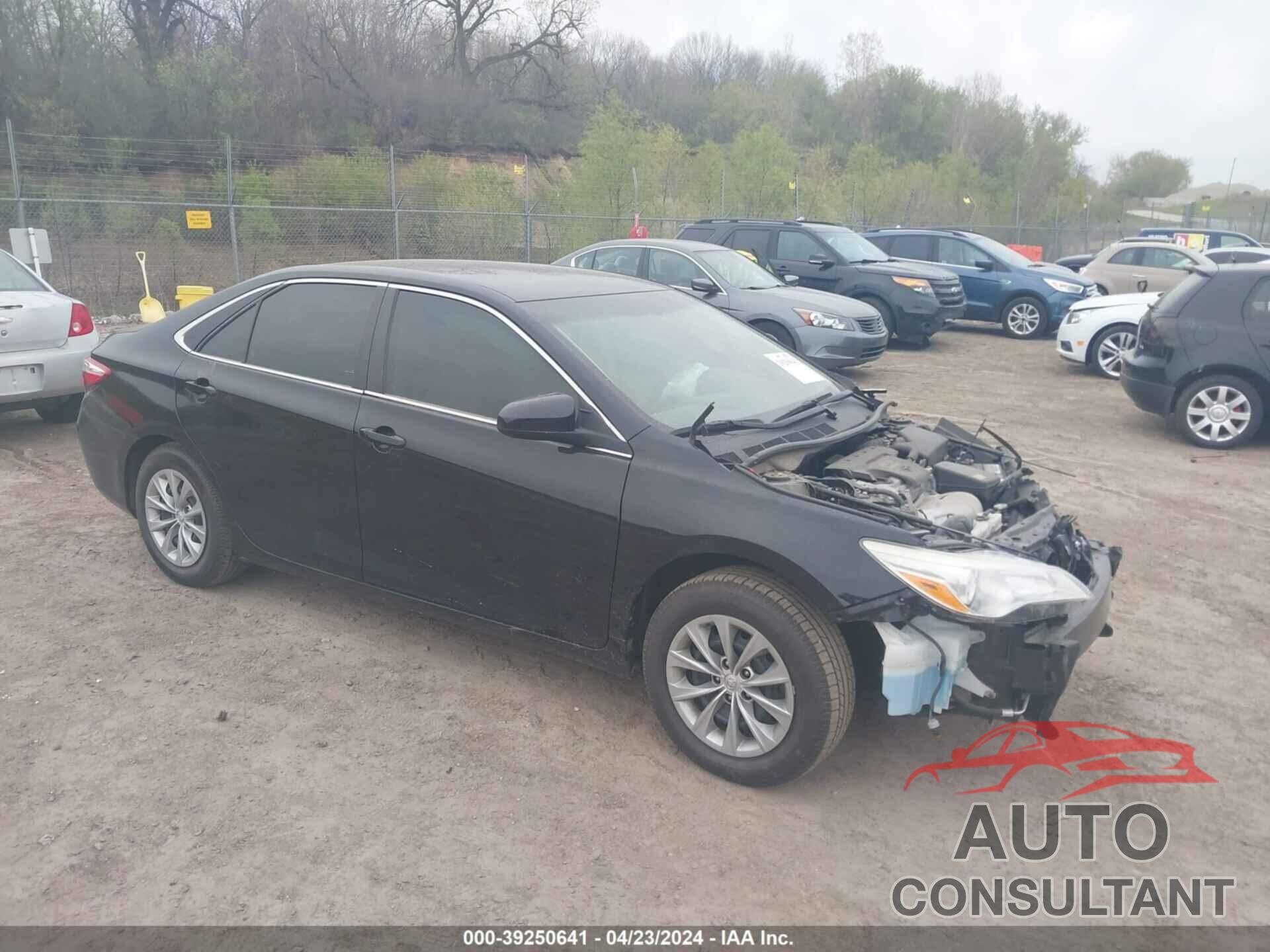 TOYOTA CAMRY 2016 - 4T4BF1FK8GR535913