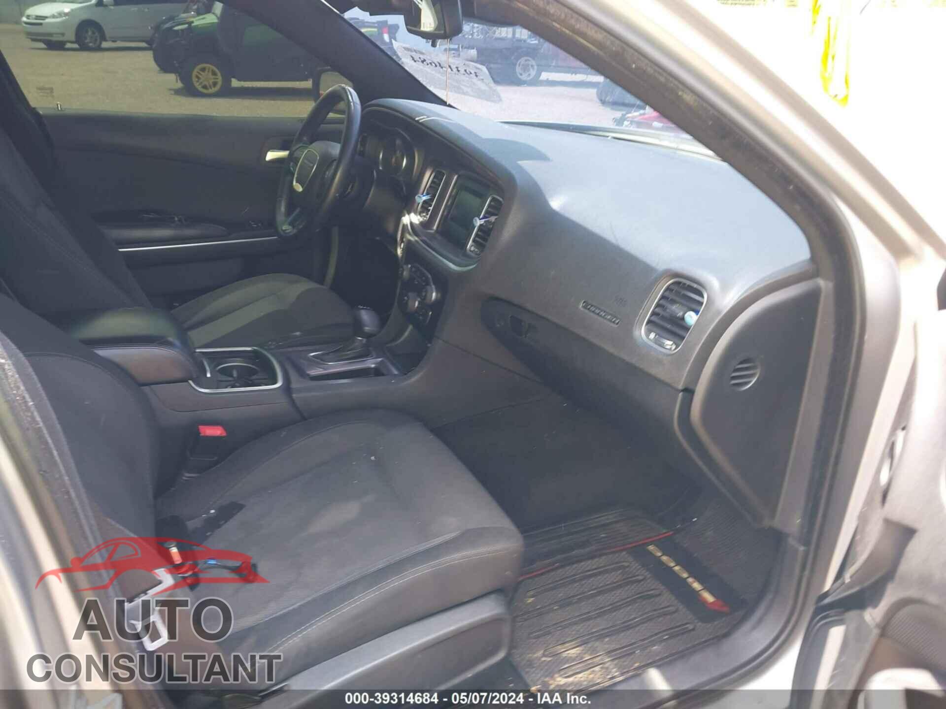 DODGE CHARGER 2016 - 2C3CDXFG2GH105275