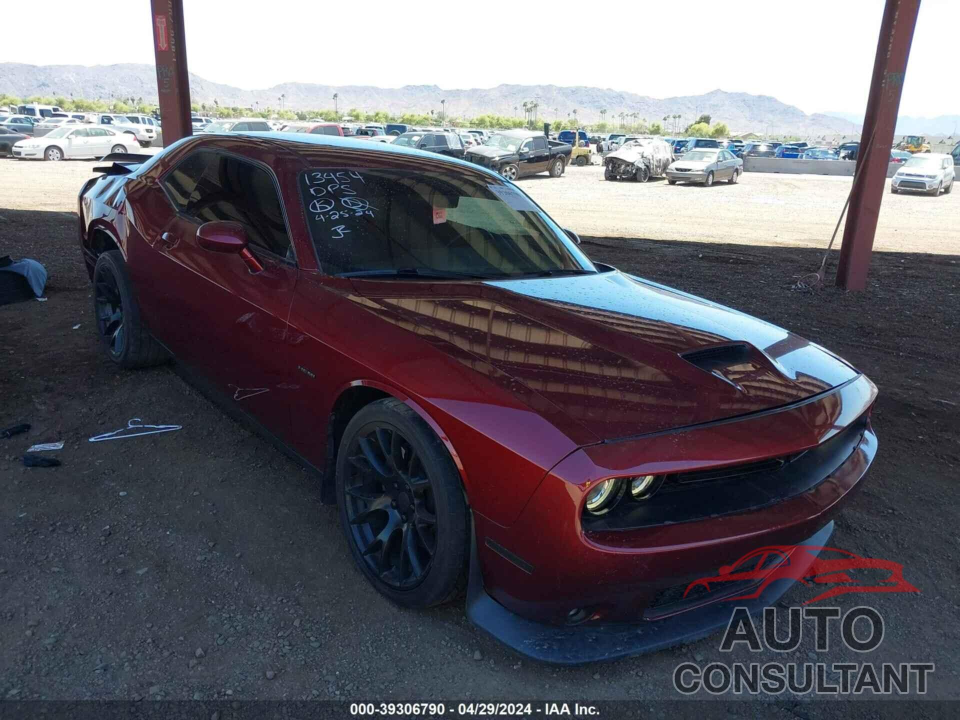 DODGE CHALLENGER 2019 - 2C3CDZBT1KH659575