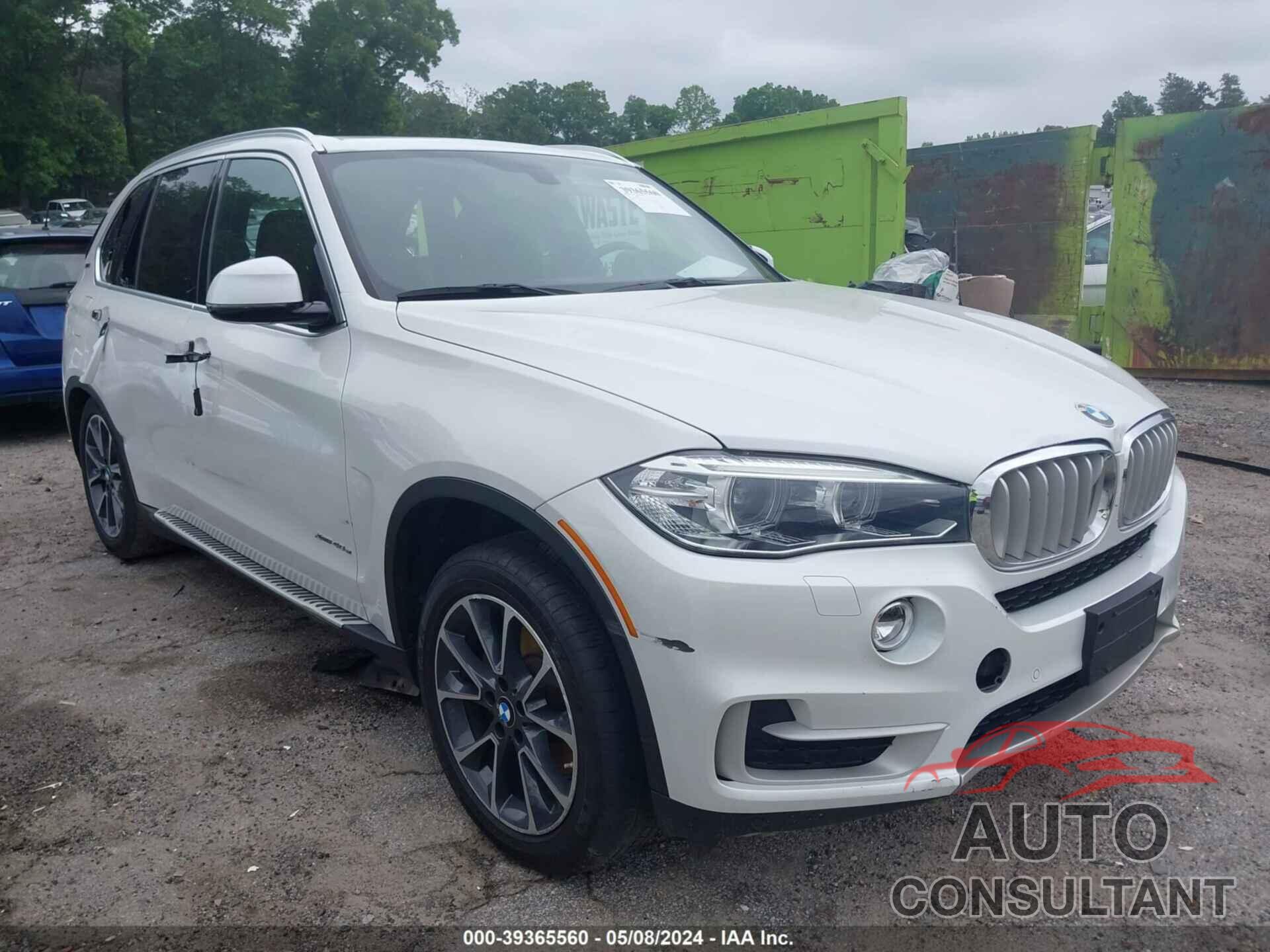 BMW X5 2017 - 5UXKT0C56H0S80413