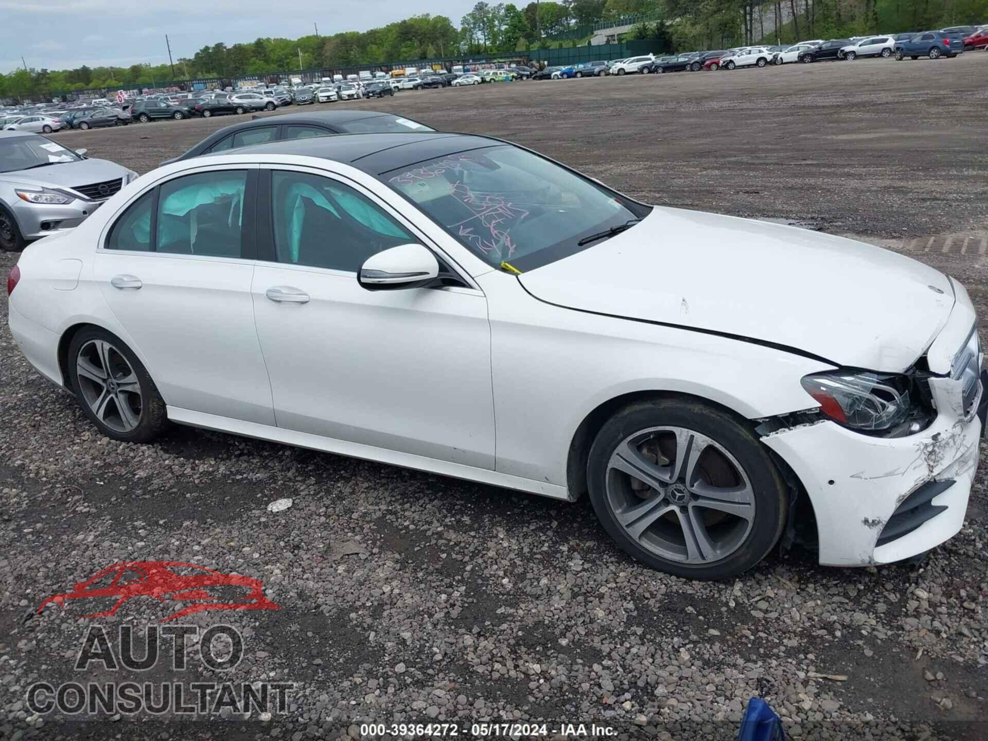 MERCEDES-BENZ E 2018 - WDDZF4KBXJA305843