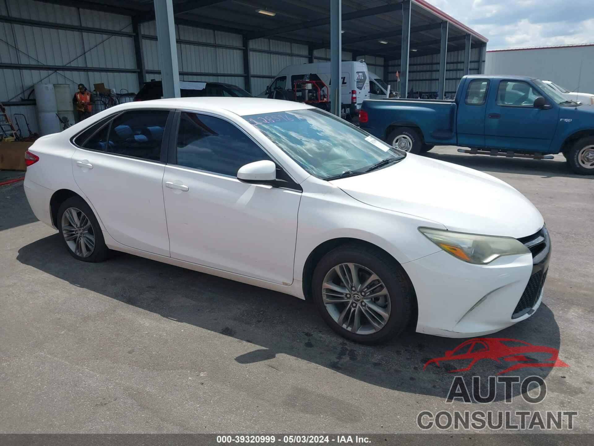 TOYOTA CAMRY 2016 - 4T1BF1FK0GU128596