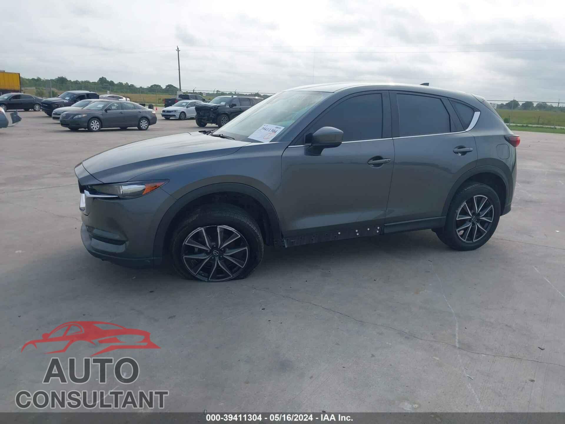 MAZDA CX-5 2018 - JM3KFBCM3J0362883