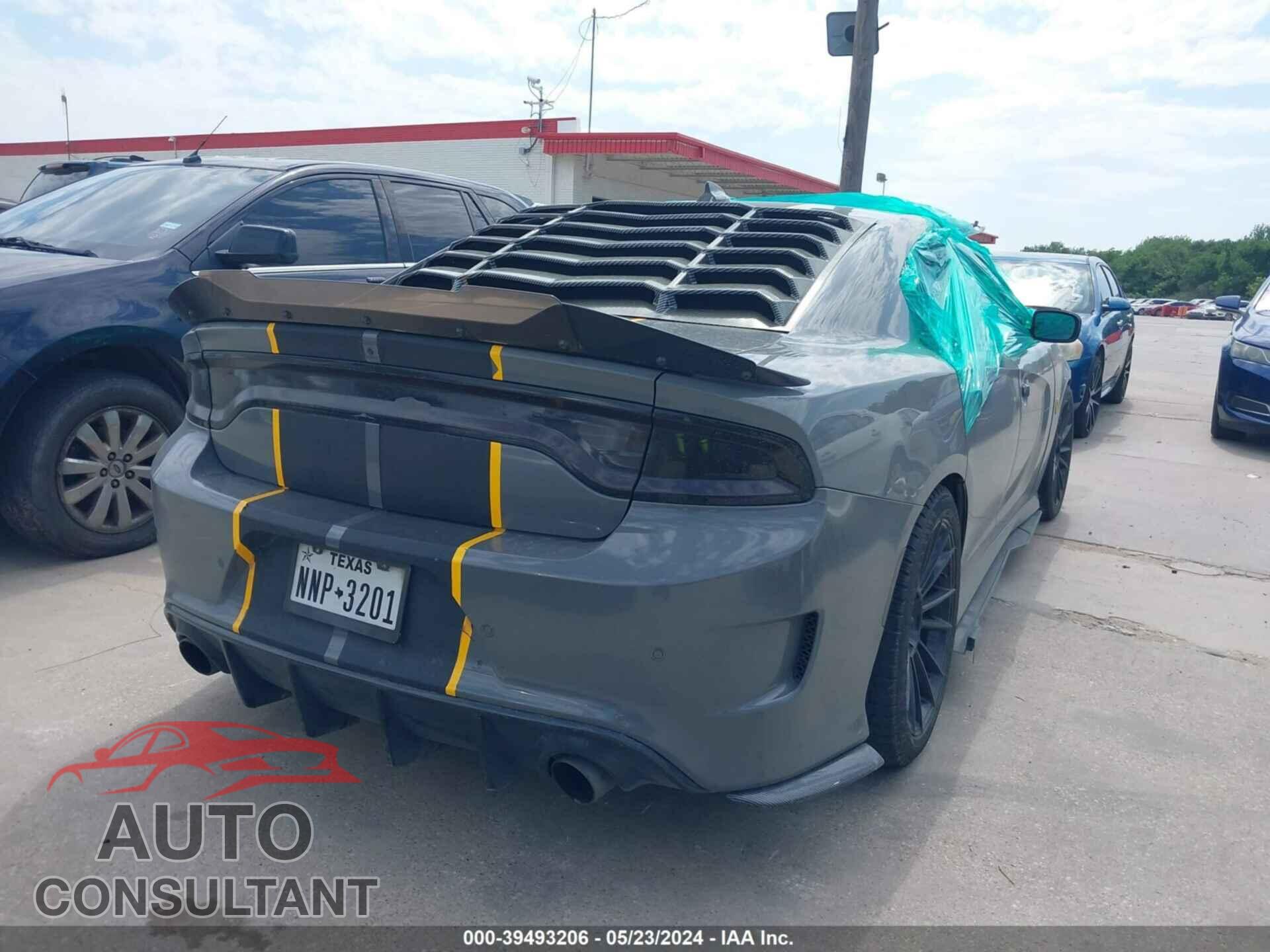 DODGE CHARGER 2017 - 2C3CDXGJ4HH511201