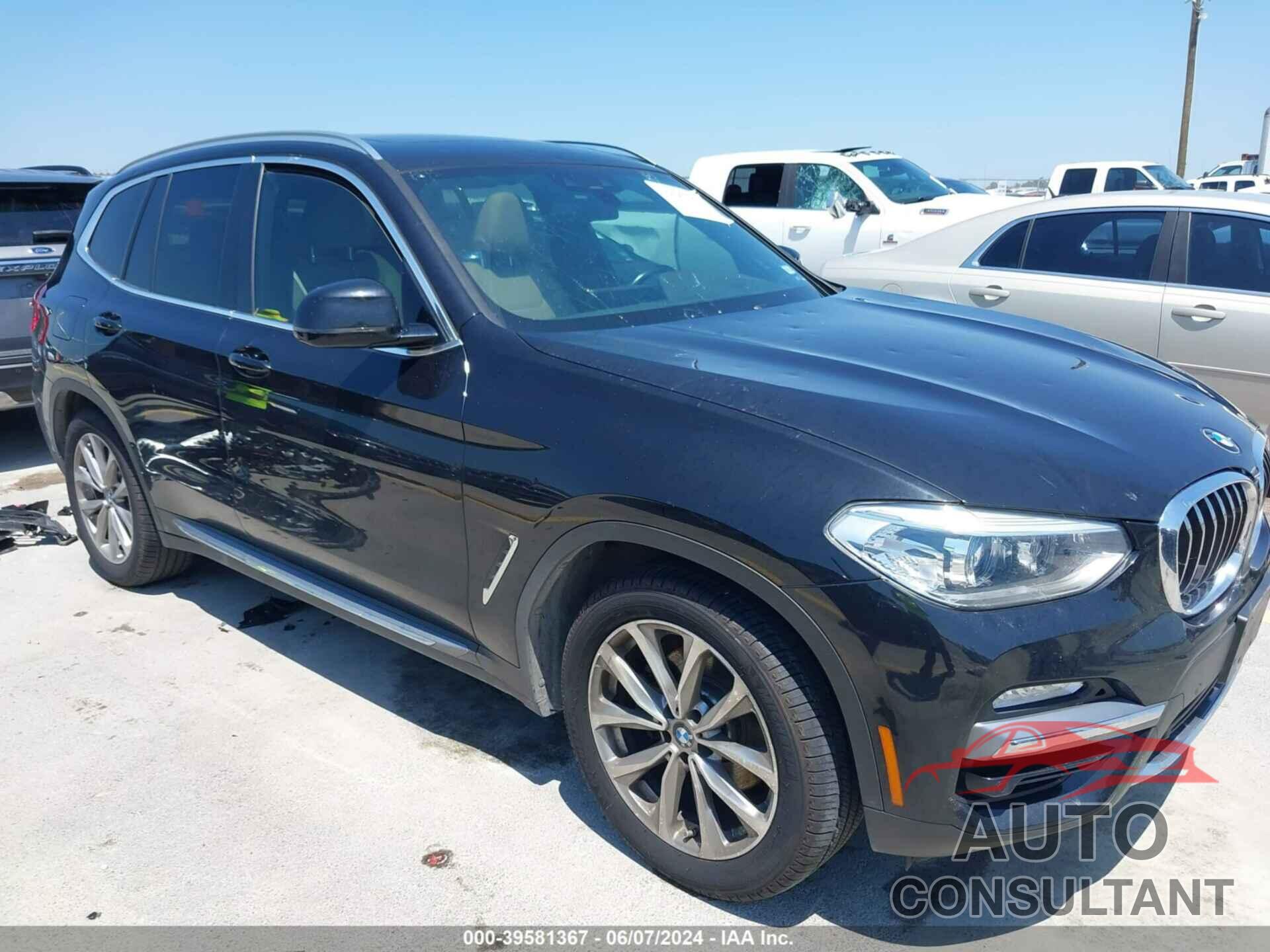 BMW X3 2019 - 5UXTR7C56KLF31239