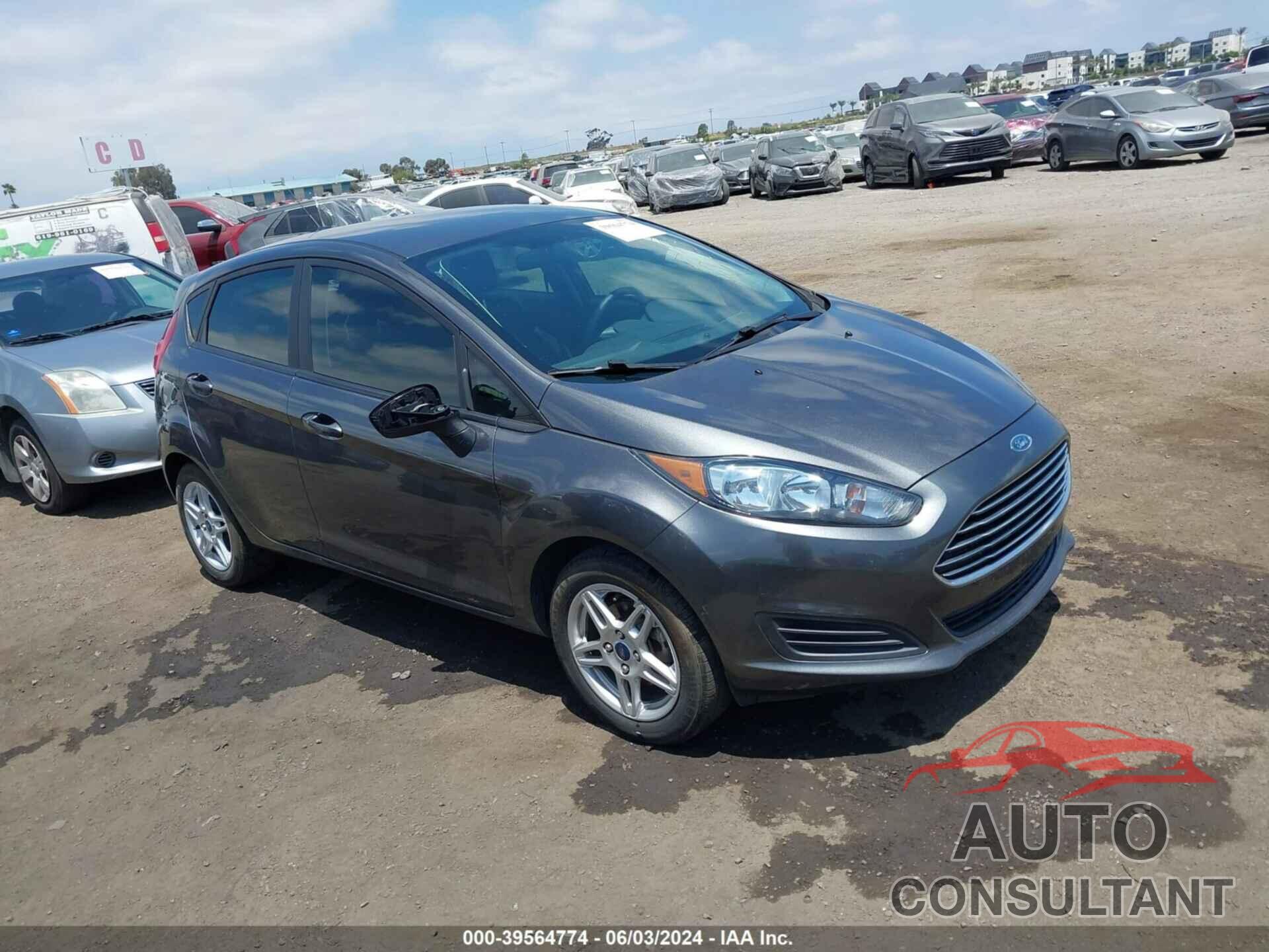 FORD FIESTA 2019 - 3FADP4EJ9KM130161