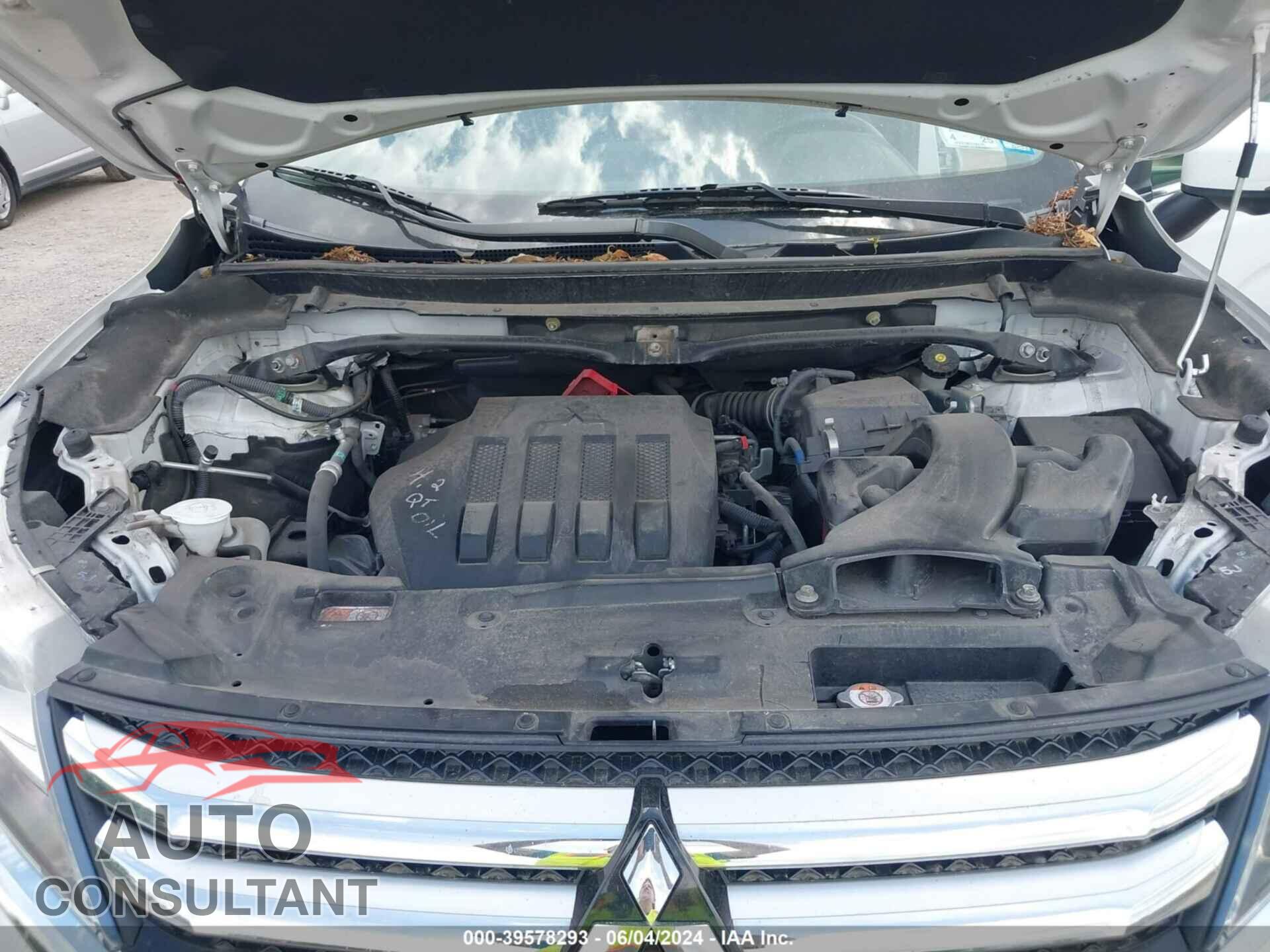 MITSUBISHI ECLIPSE CROSS 2018 - JA4AT5AA2JZ038031