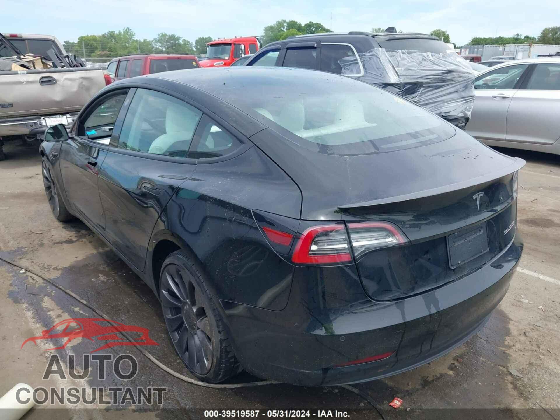 TESLA MODEL 3 2021 - 5YJ3E1EC5MF092530