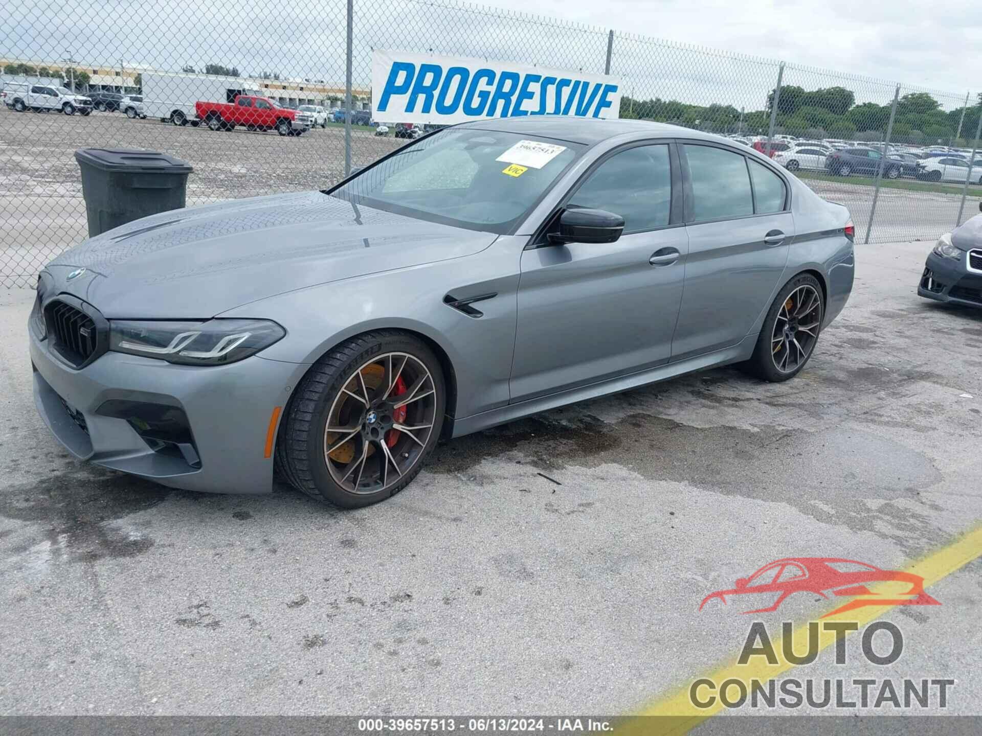 BMW M5 2023 - WBS83CH05PCN67273