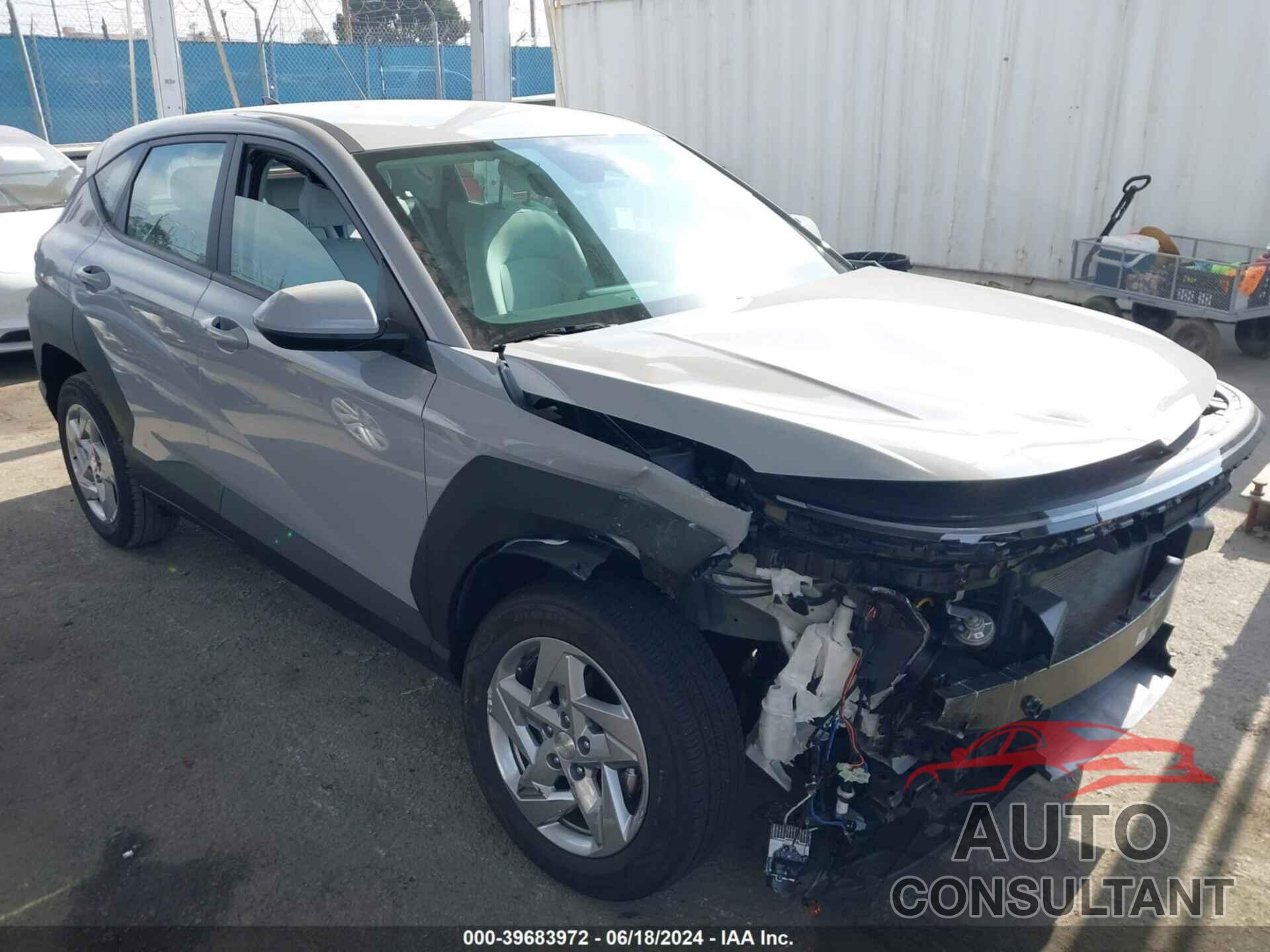 HYUNDAI KONA 2024 - KM8HACAB7RU070694