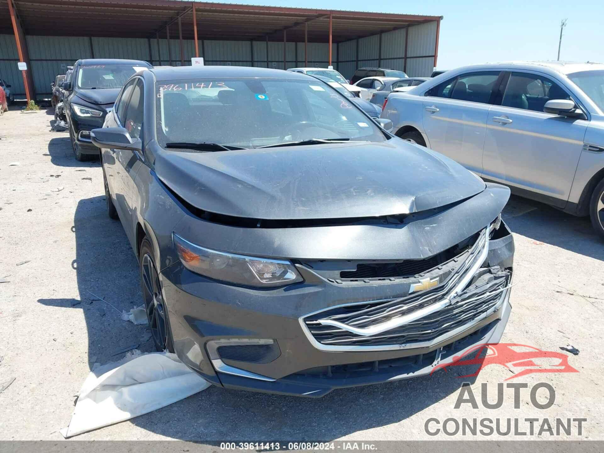 CHEVROLET MALIBU 2018 - 1G1ZD5STXJF237022