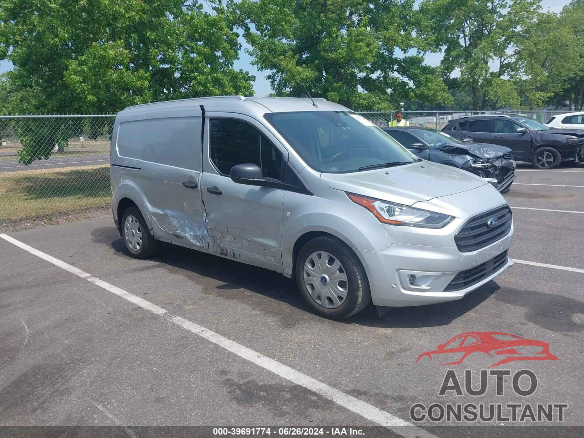 FORD TRANSIT CONNECT 2023 - NM0LE7T21P1547624