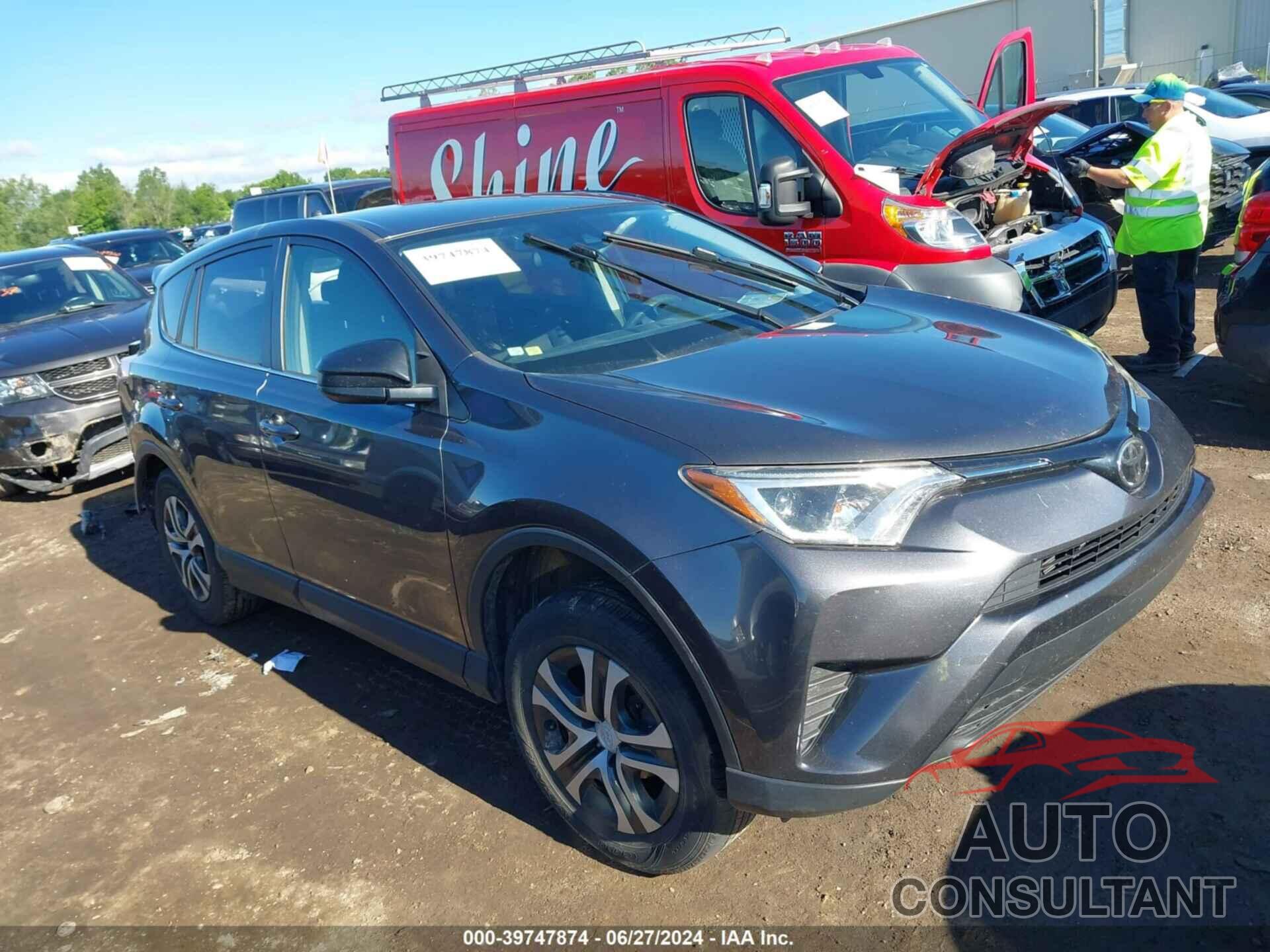 TOYOTA RAV4 2018 - JTMBFREVXJJ176095