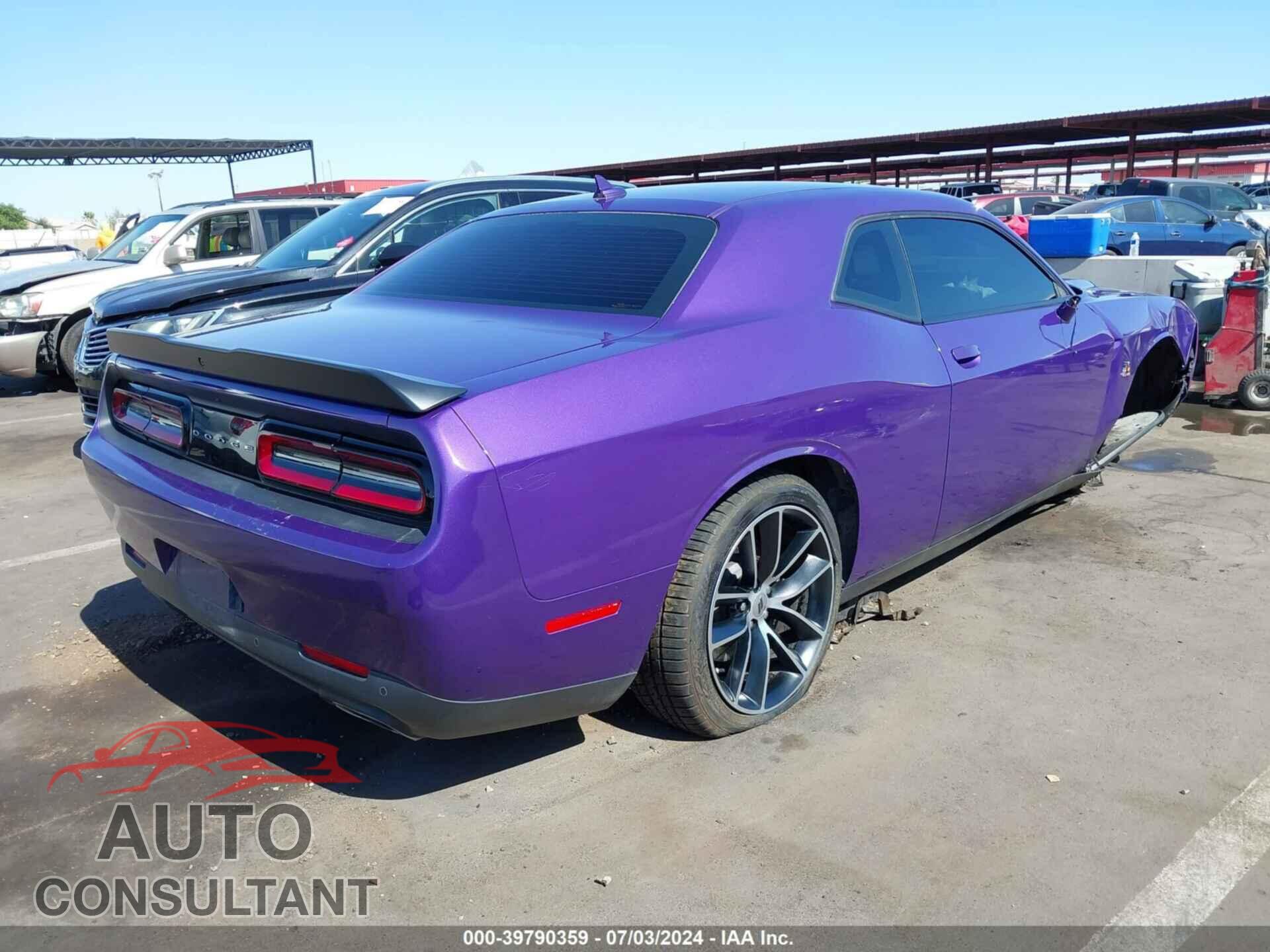 DODGE CHALLENGER 2018 - 2C3CDZFJ0JH322497