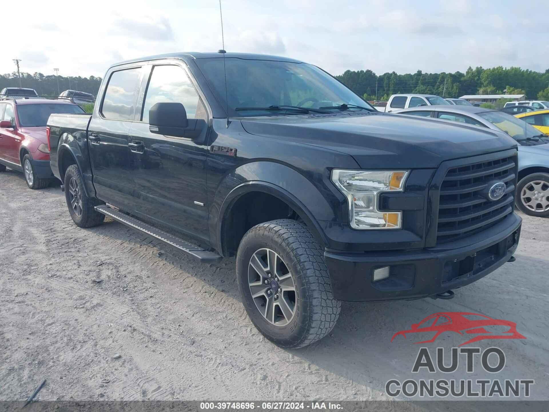 FORD F-150 2016 - 1FTEW1EP6GFC18449