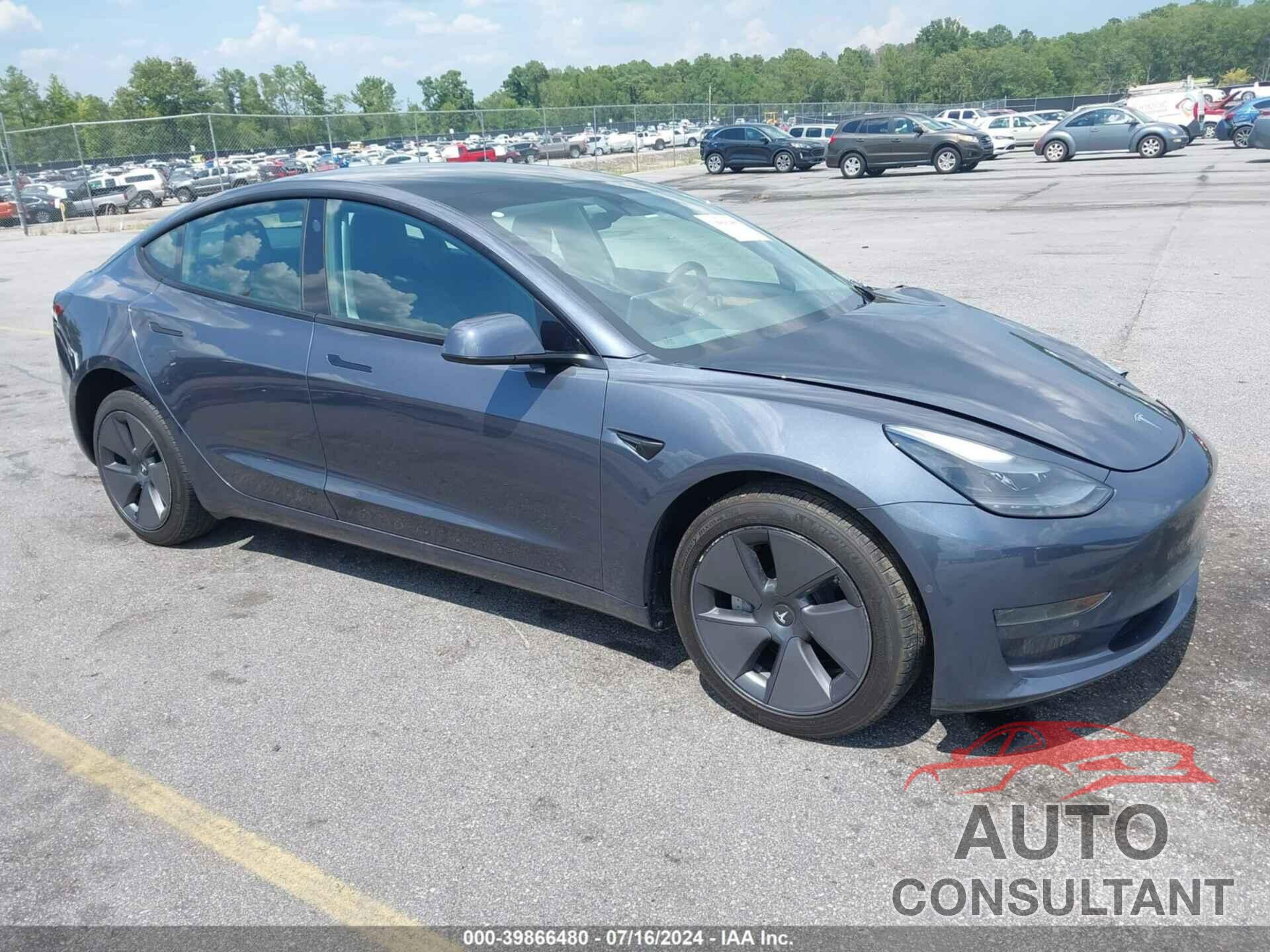 TESLA MODEL 3 2022 - 5YJ3E1EA7NF342172