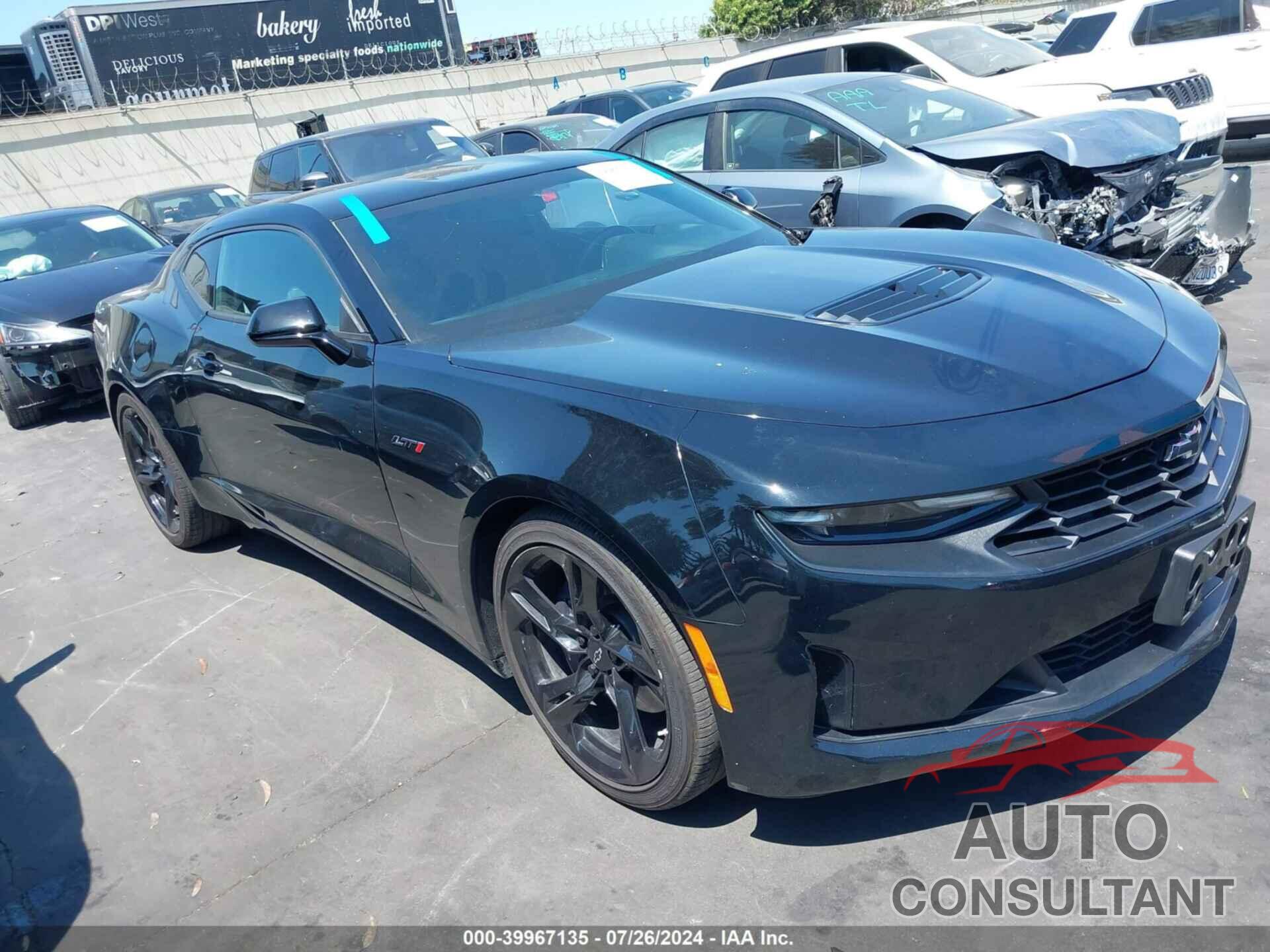 CHEVROLET CAMARO 2021 - 1G1FF1R7XM0142725