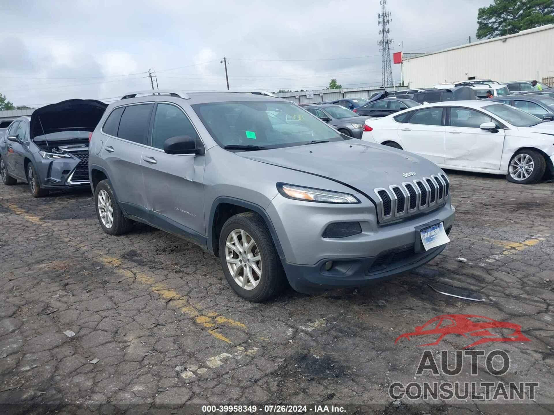 JEEP CHEROKEE 2018 - 1C4PJLCB4JD511344