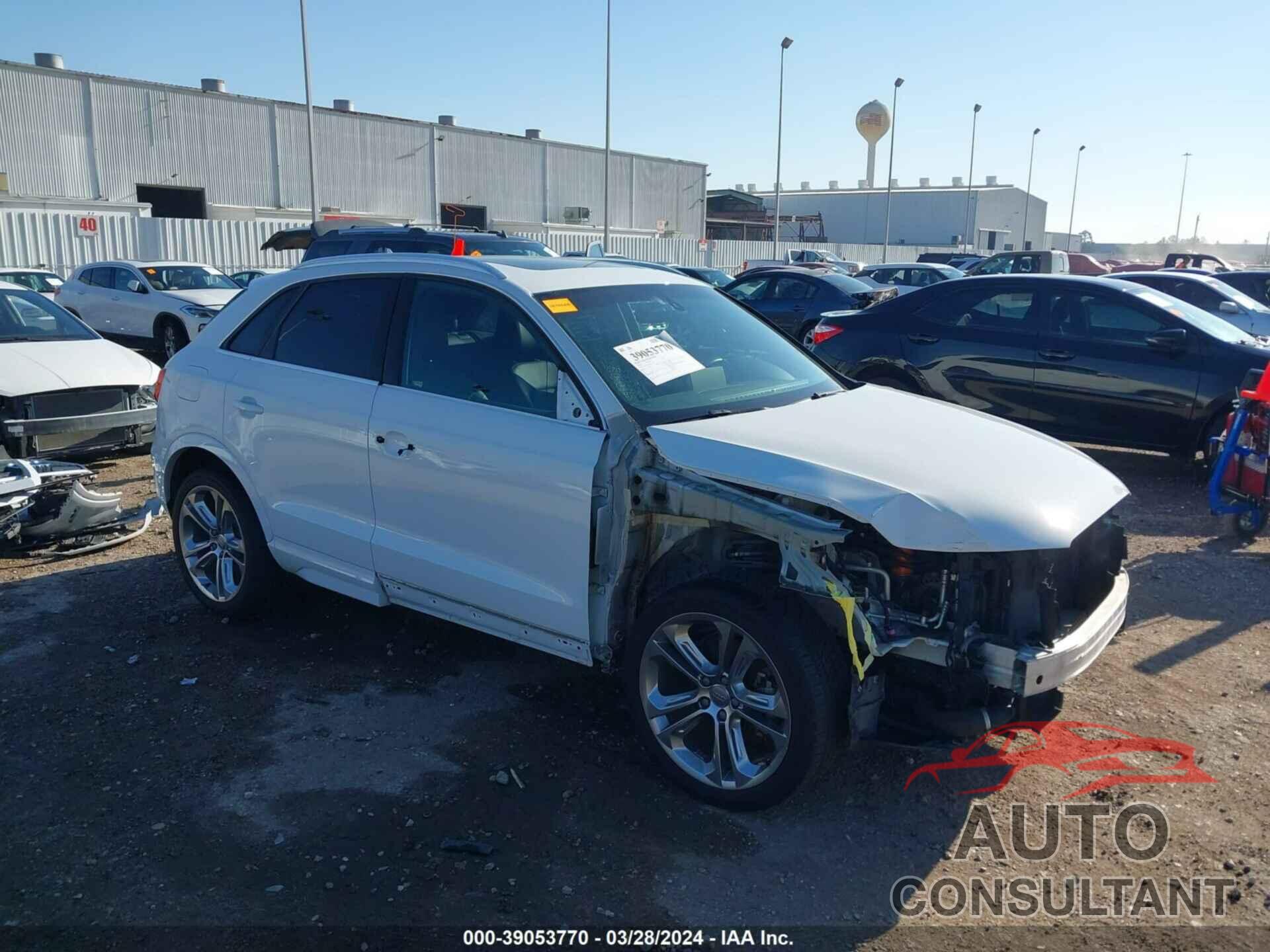 AUDI Q3 2016 - WA1EFCFS8GR015716