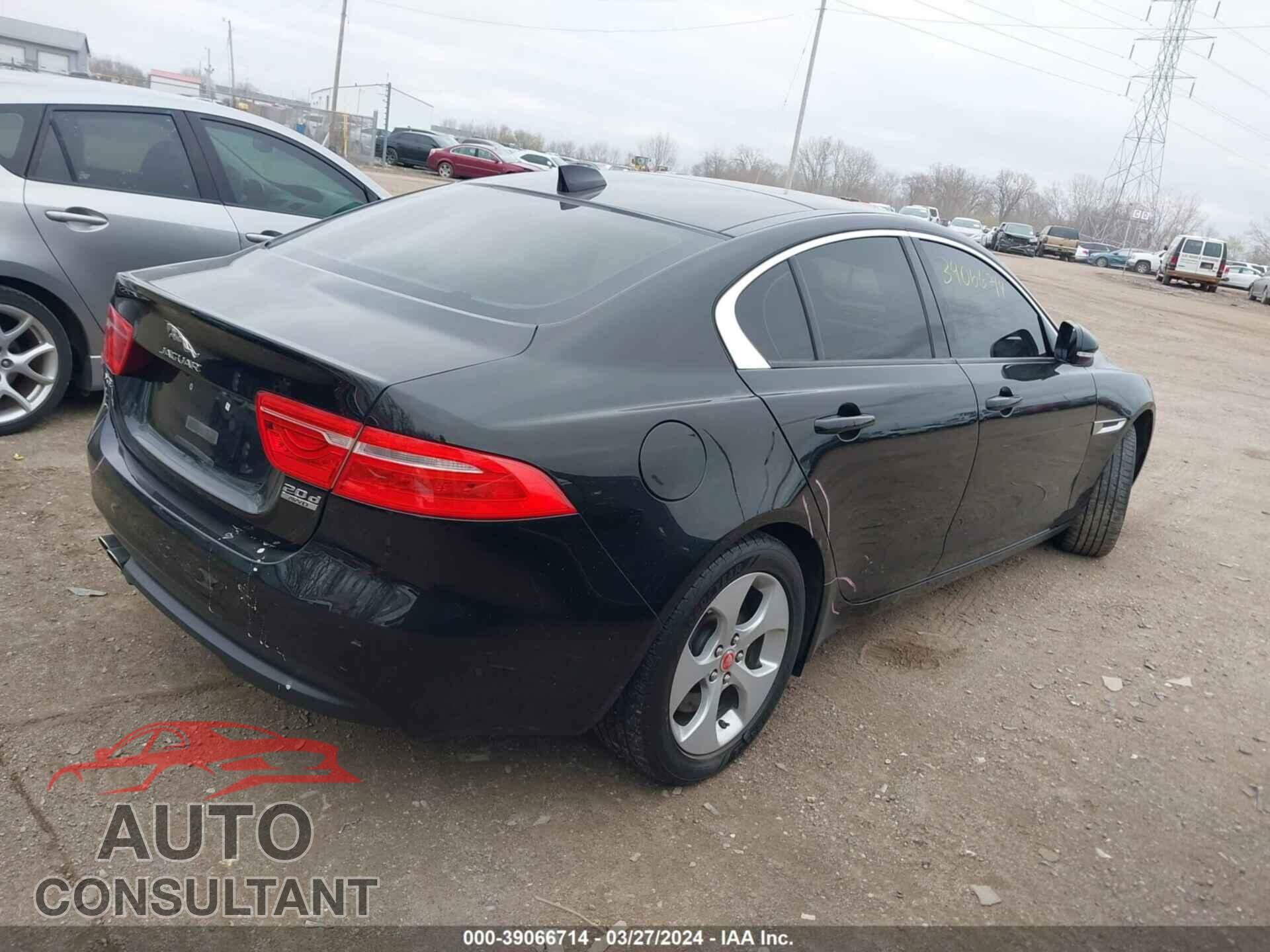 JAGUAR XE 2017 - SAJAS4BN2HA977906