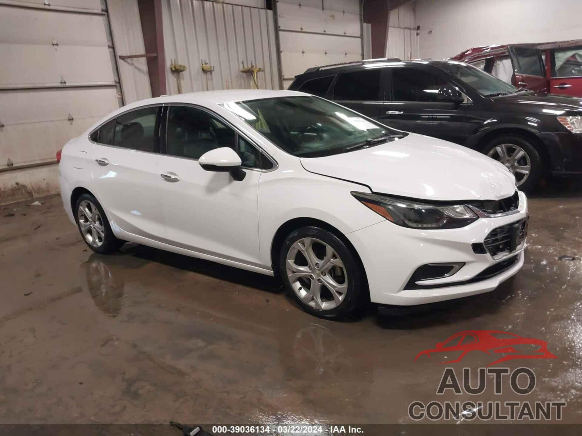 CHEVROLET CRUZE 2017 - 1G1BF5SMXH7165201