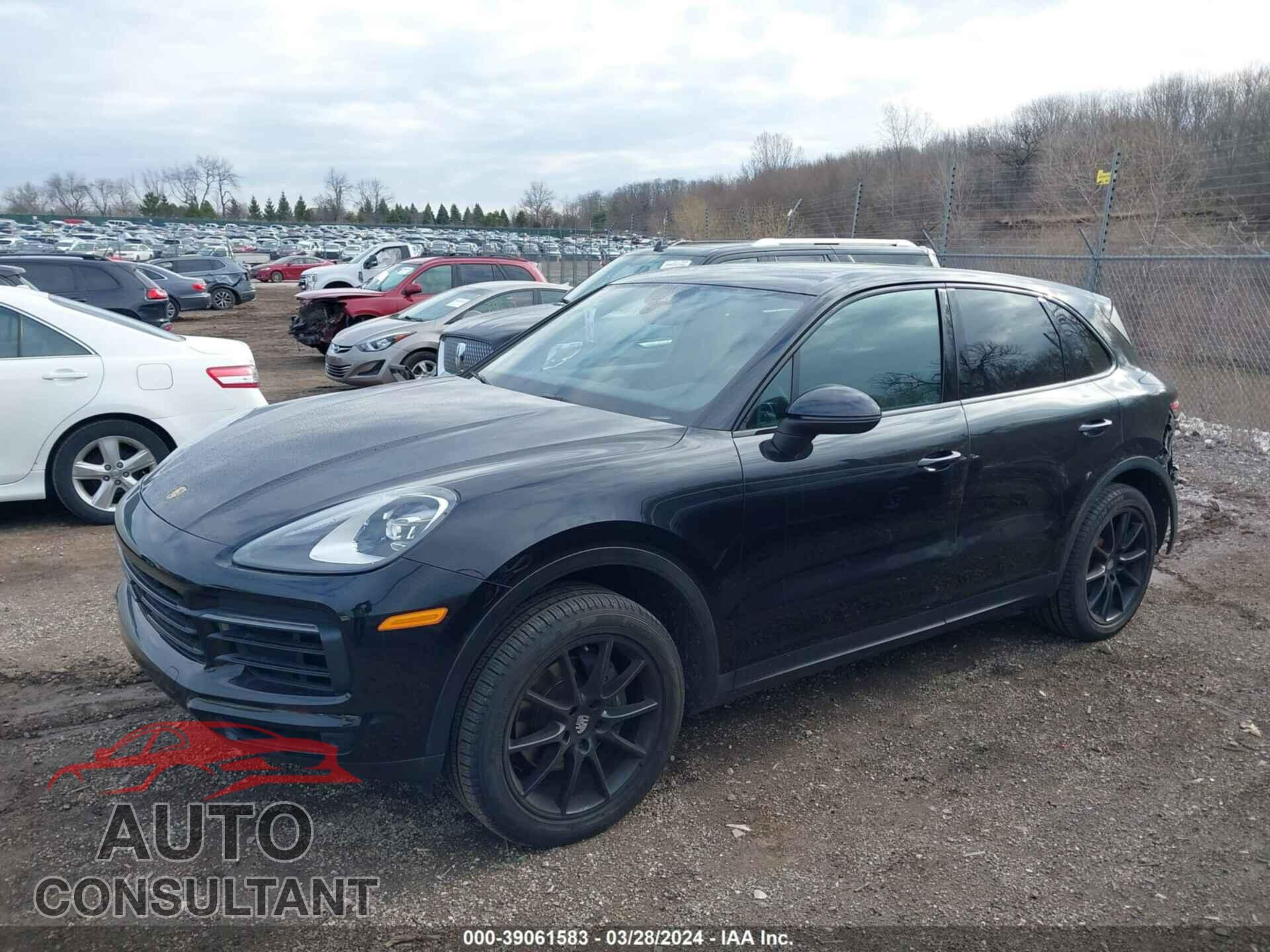 PORSCHE CAYENNE 2019 - WP1AA2AYXKDA01023