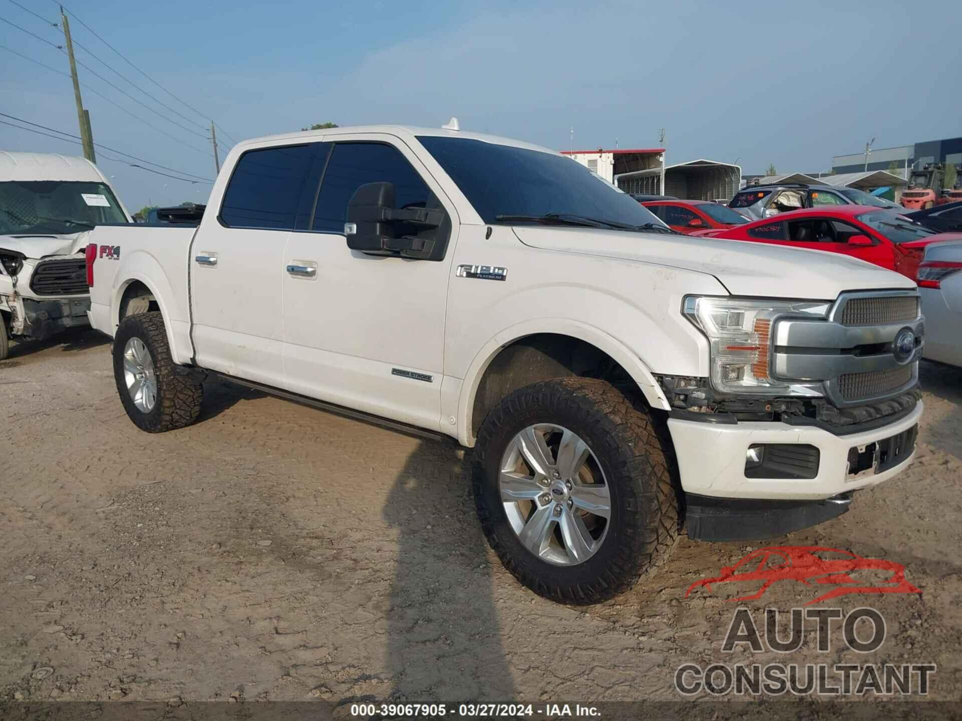 FORD F150 2018 - 1FTFW1E17JFD49610