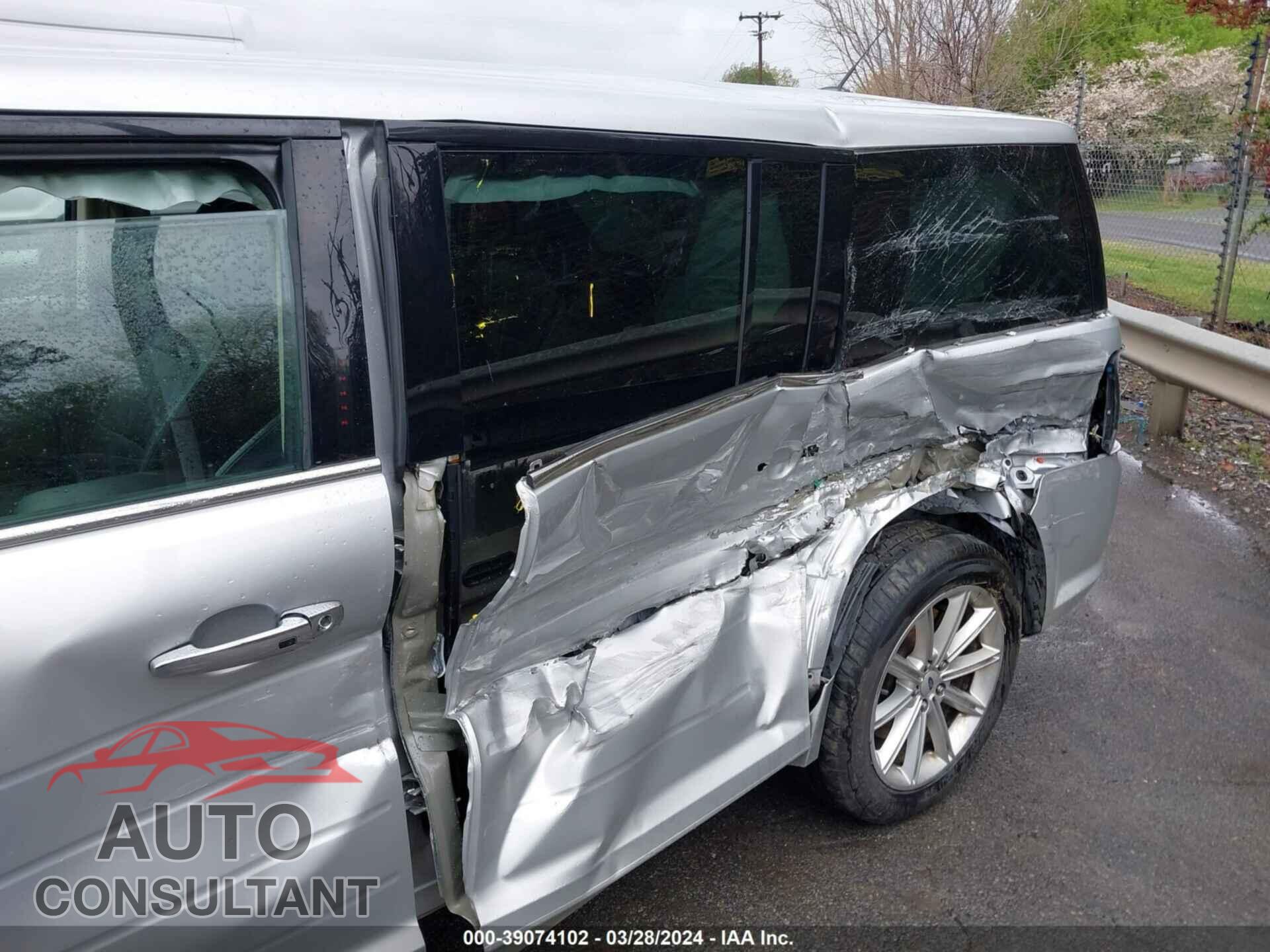 FORD FLEX 2019 - 2FMGK5D86KBA35418